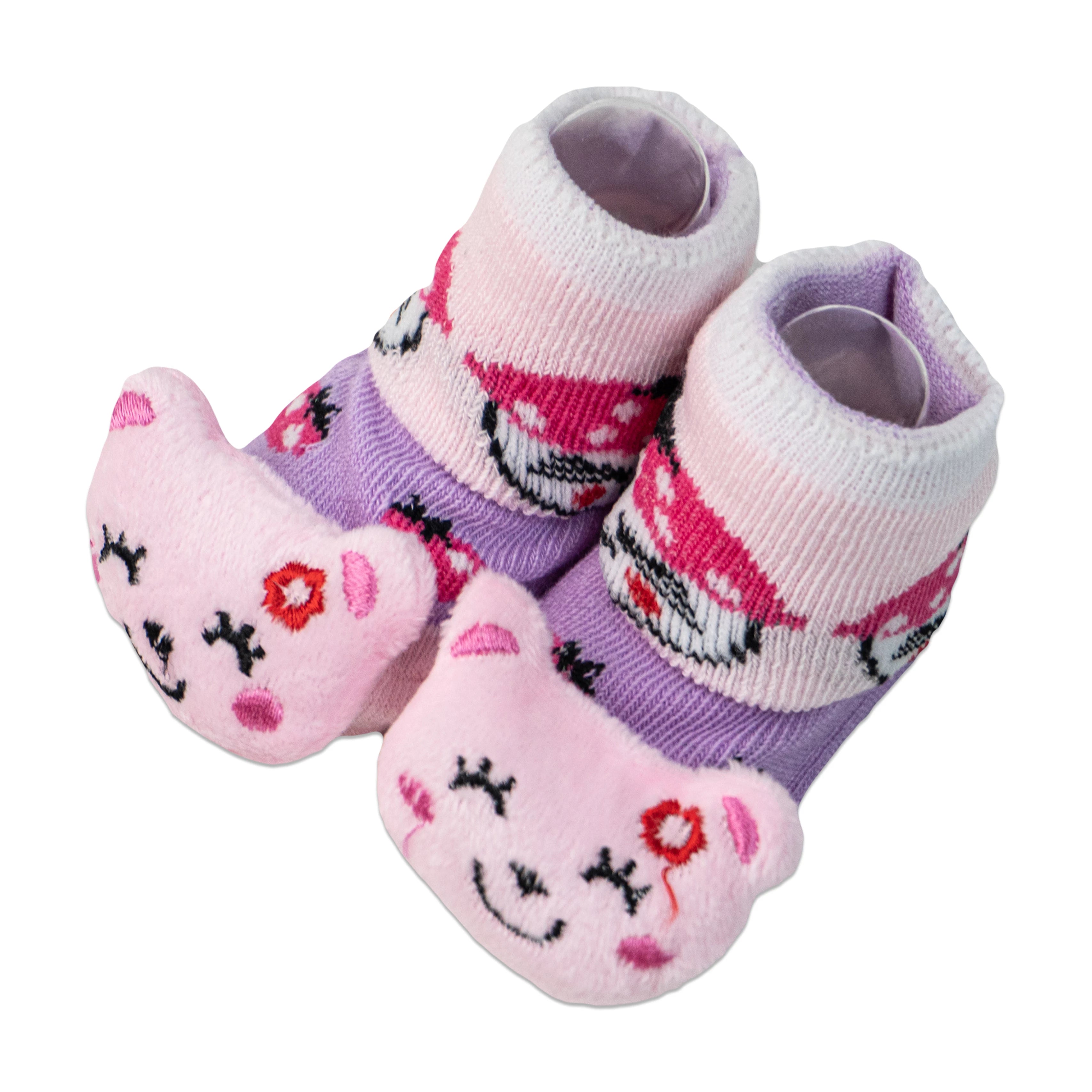 Richa Baby Booties – Soft & Cozy Footwear for Infants