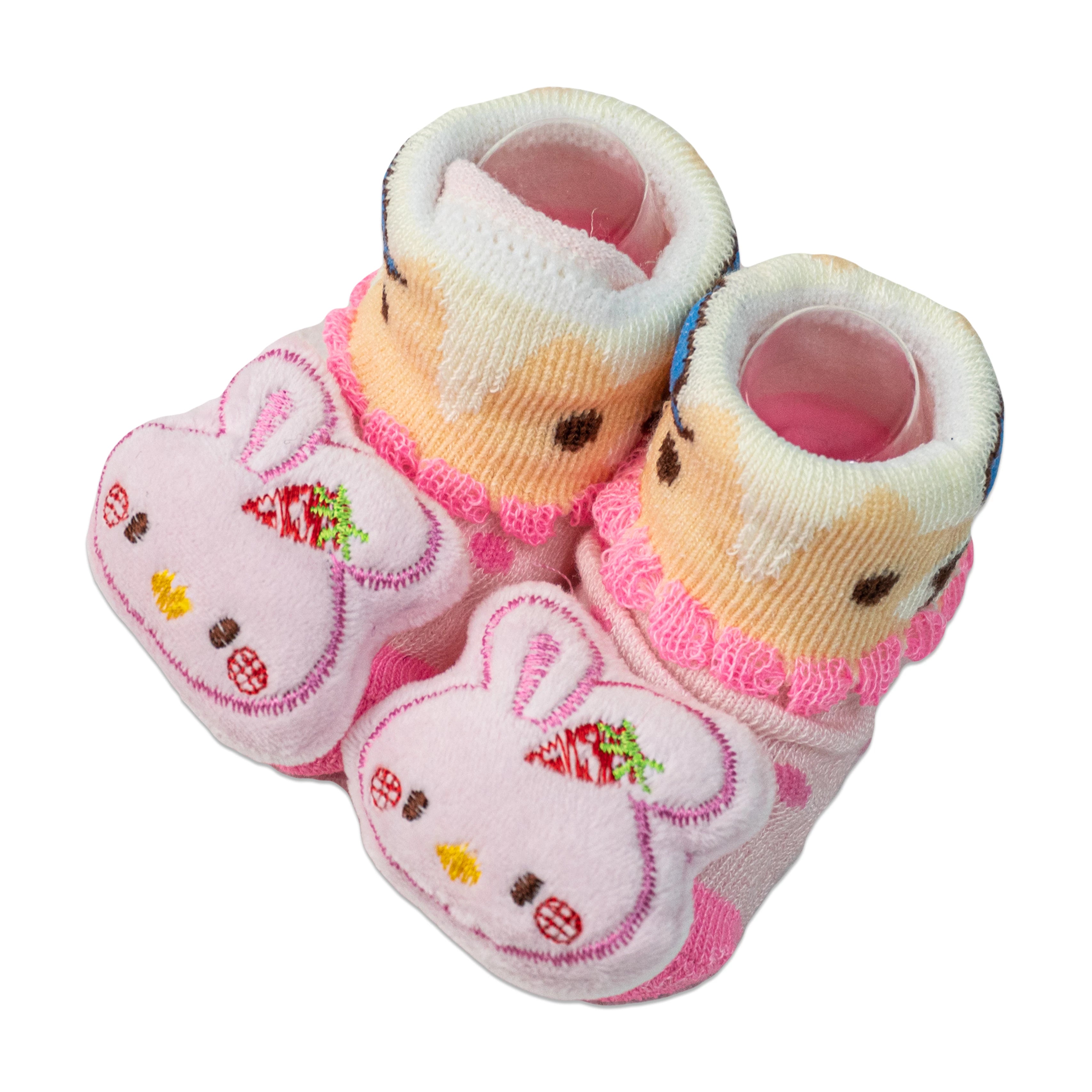 Richa Baby Booties – Soft & Cozy Footwear for Infants