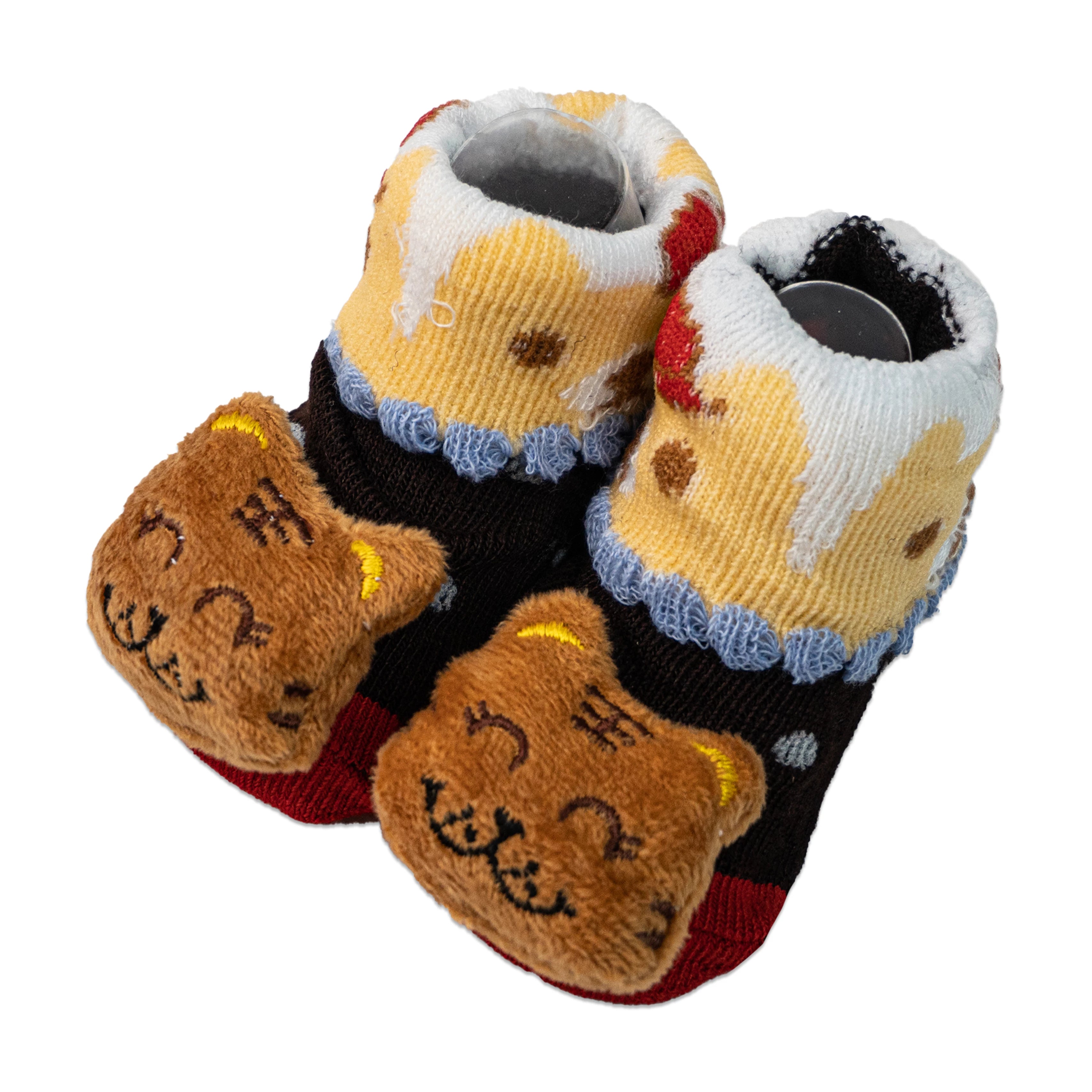Richa Baby Booties – Soft & Cozy Footwear for Infants