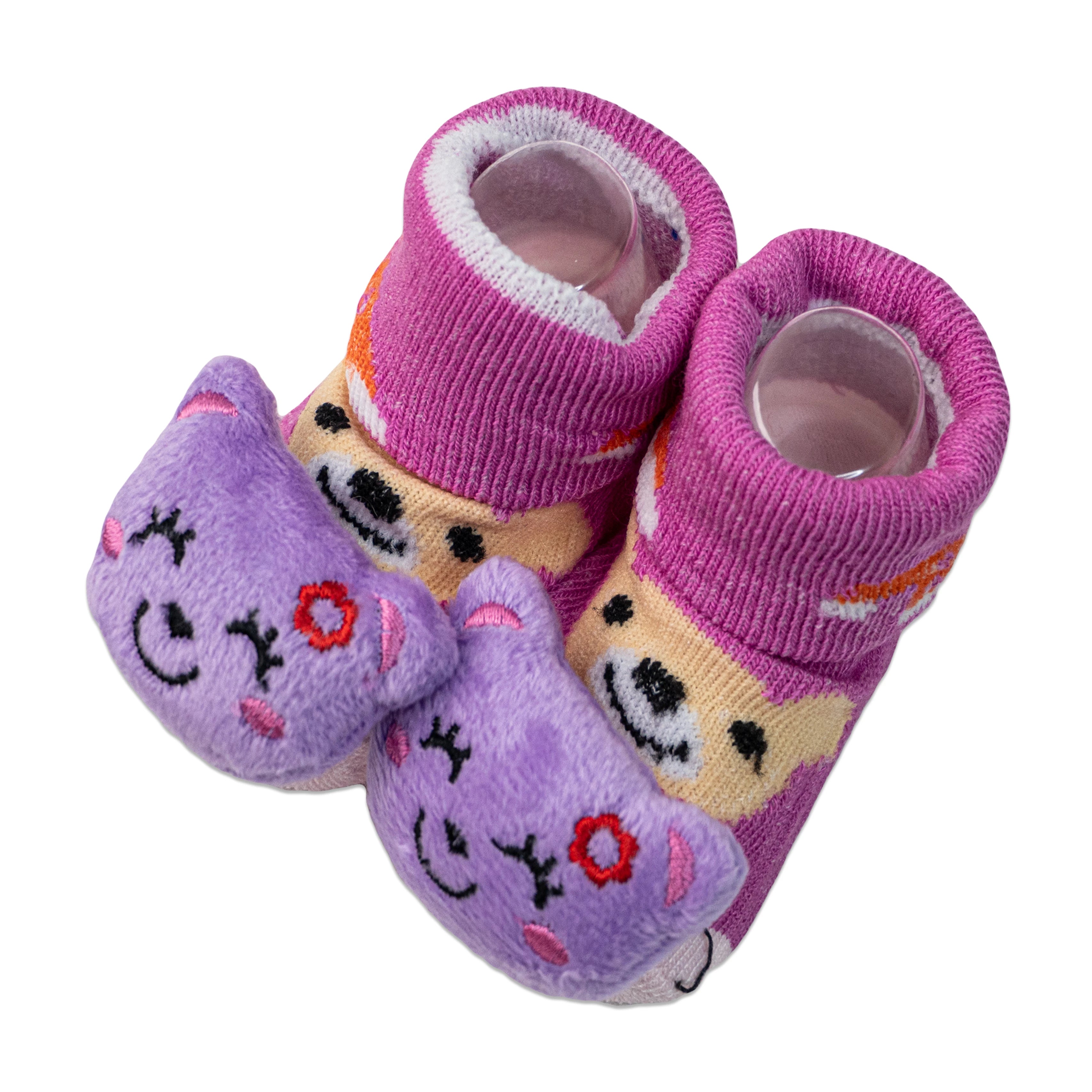 Richa Baby Booties – Soft & Cozy Footwear for Infants