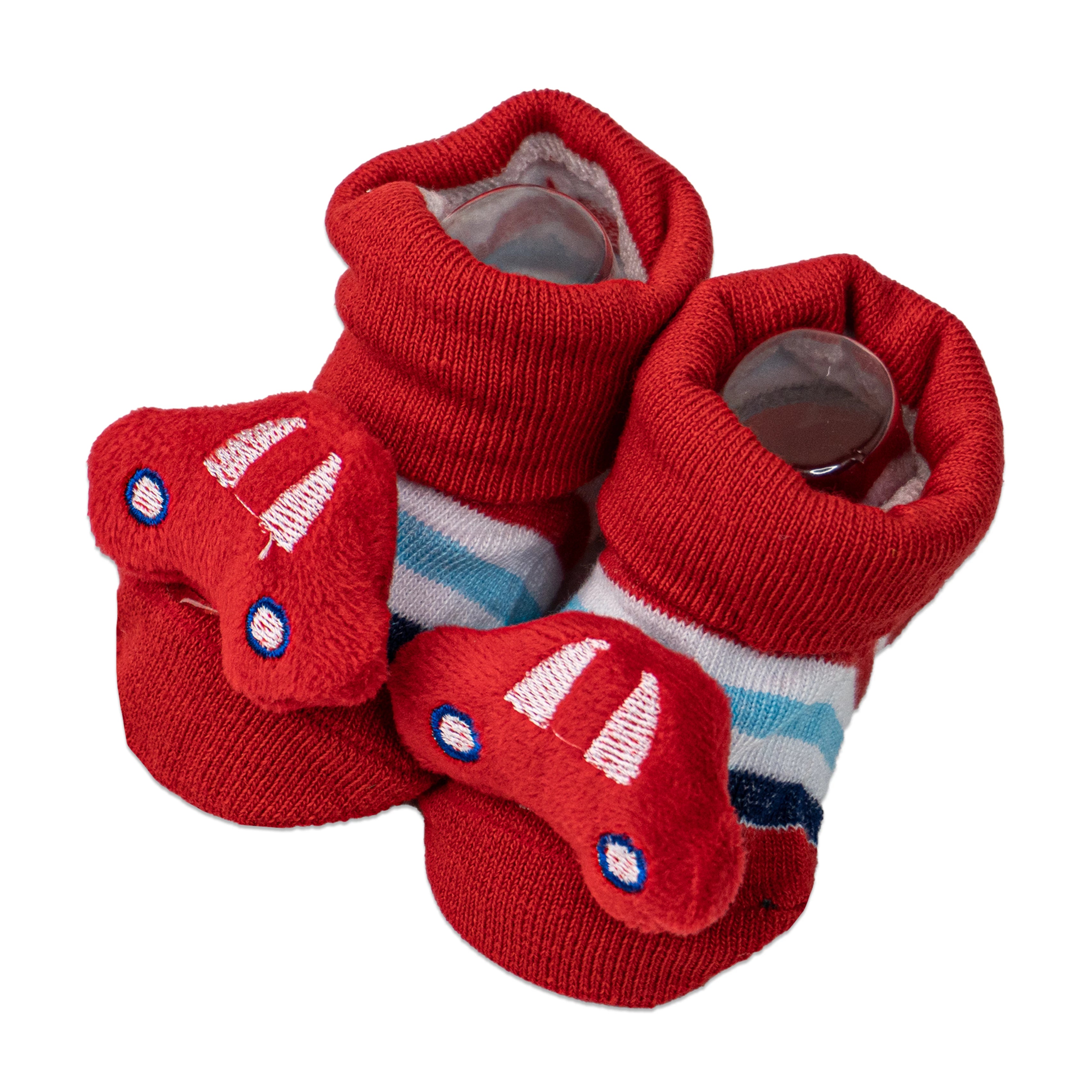 Richa Baby Booties – Soft & Cozy Footwear for Infants
