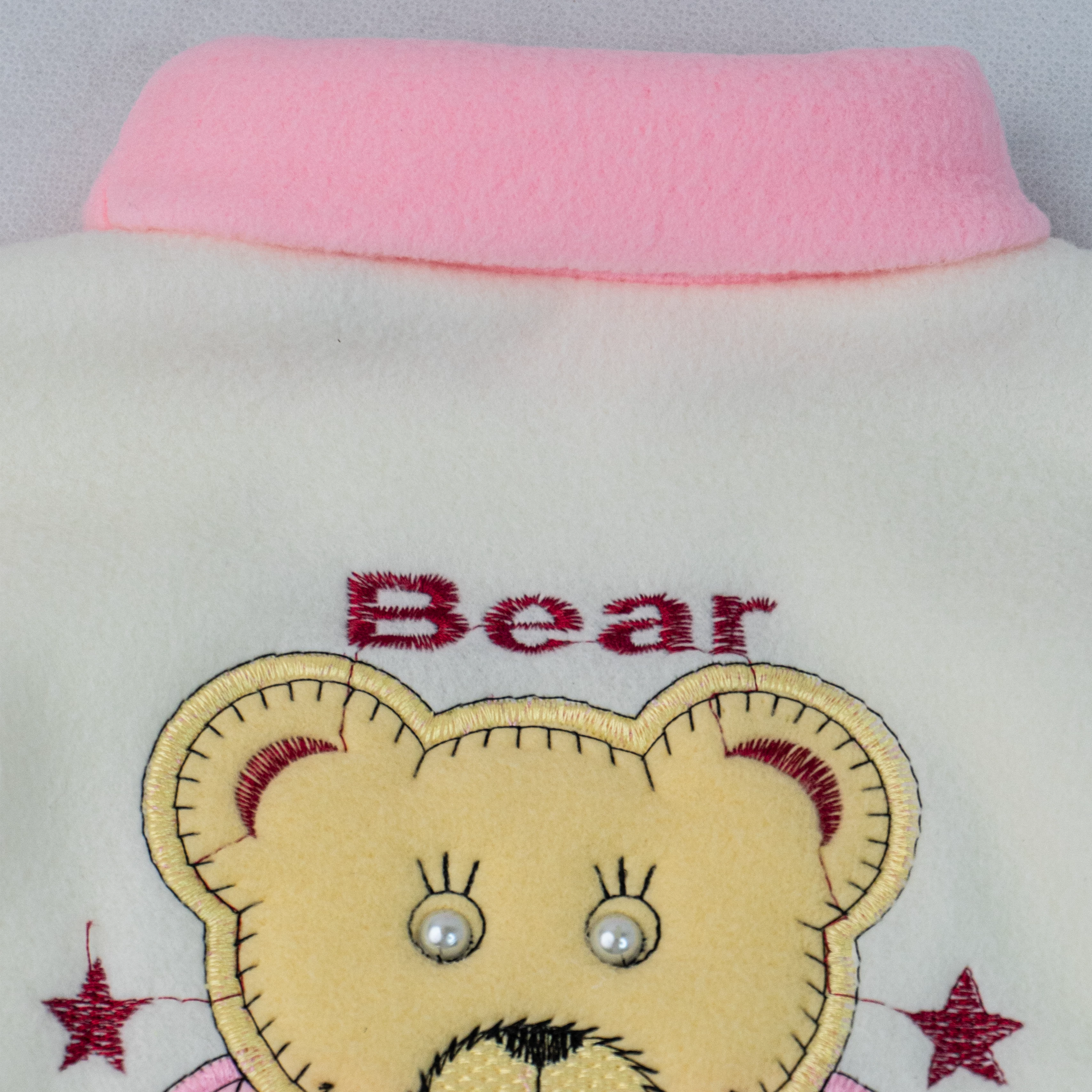 New born Fleece Suit with Cap - 3-Piece Set