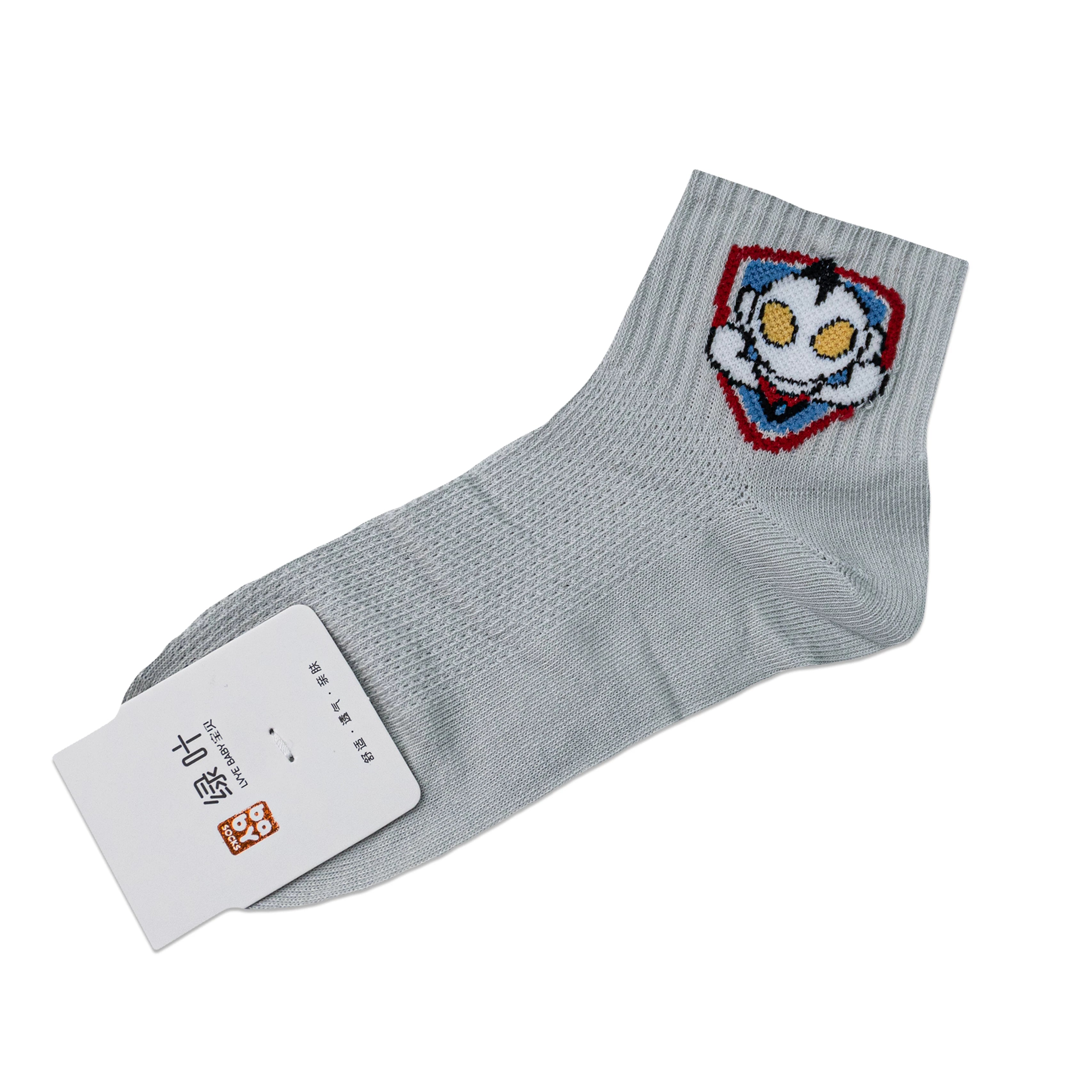 LYYE Baby Towel Socks - Ultraman Design