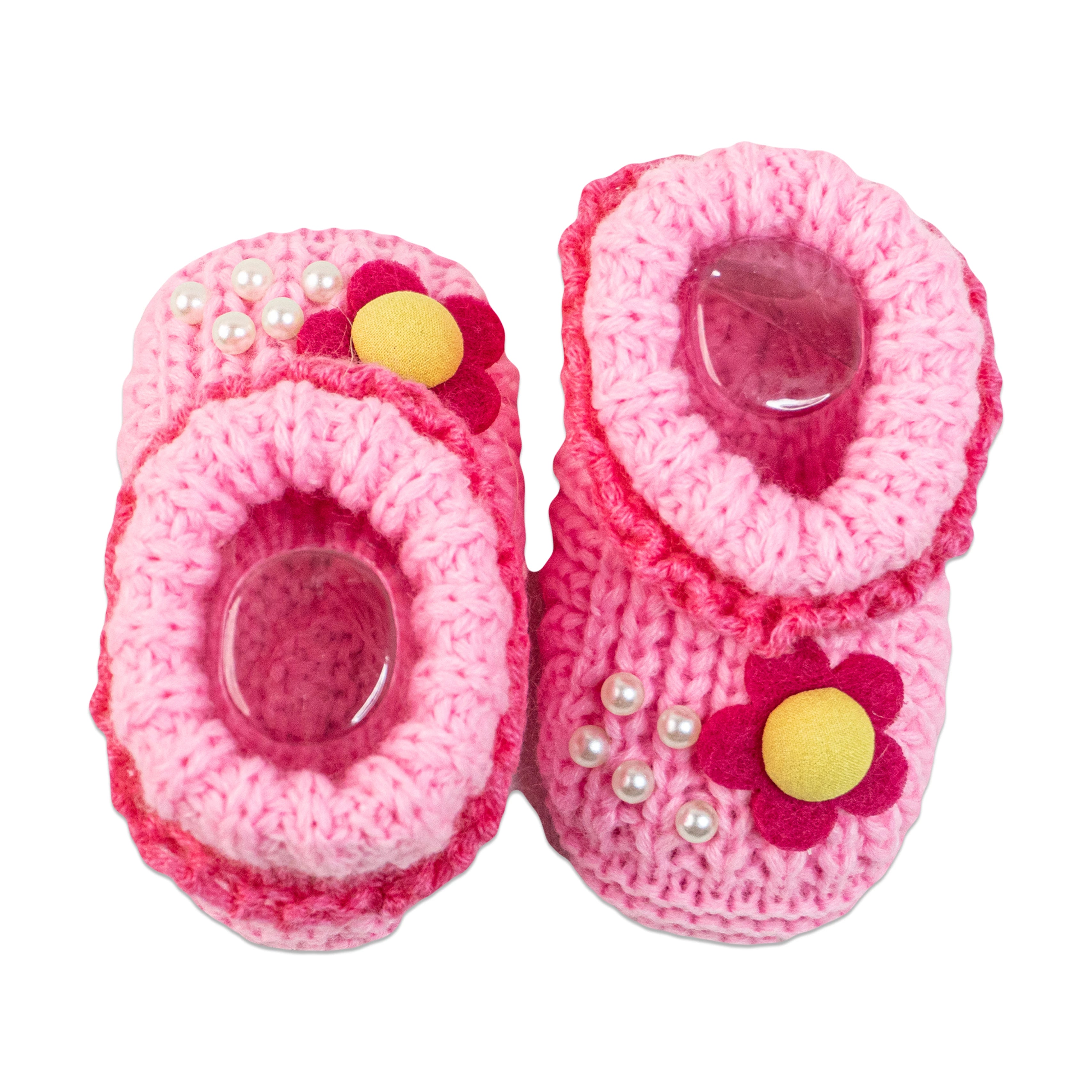 Jing Yang Wool Baby Booties