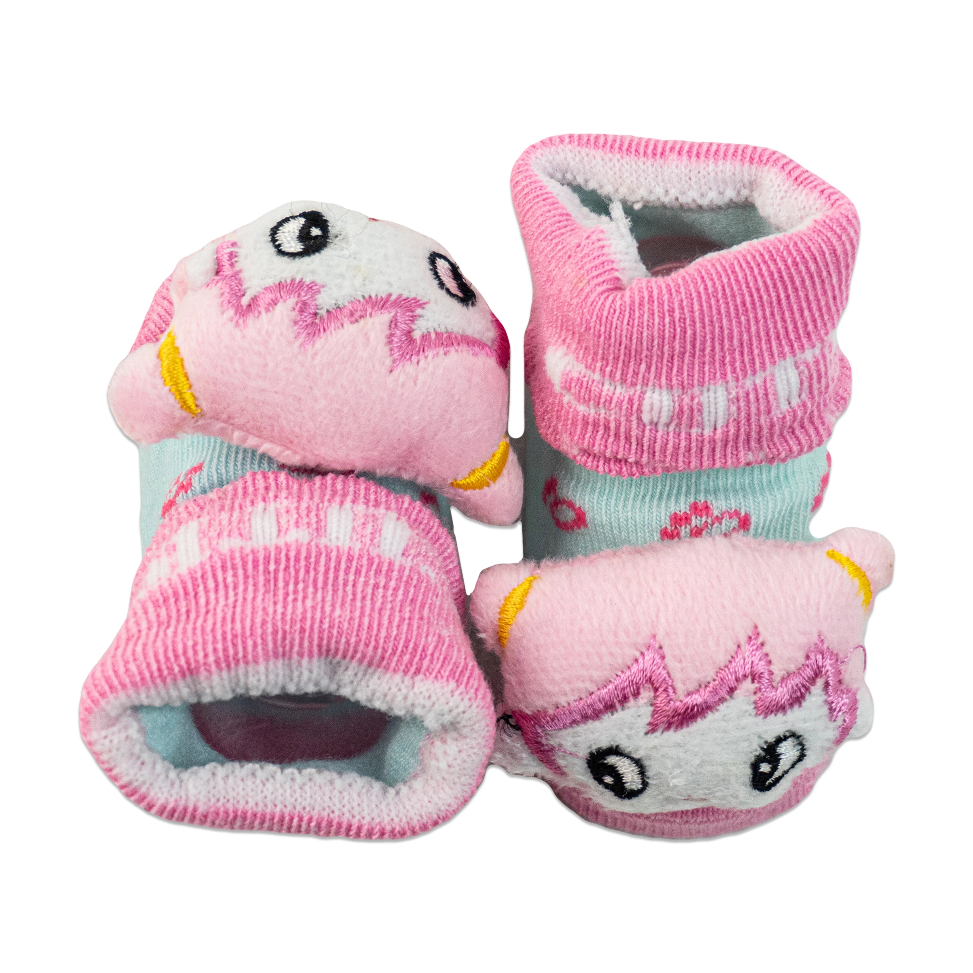 Baby Rattle Booties – Soft and Fun for Little Feet
