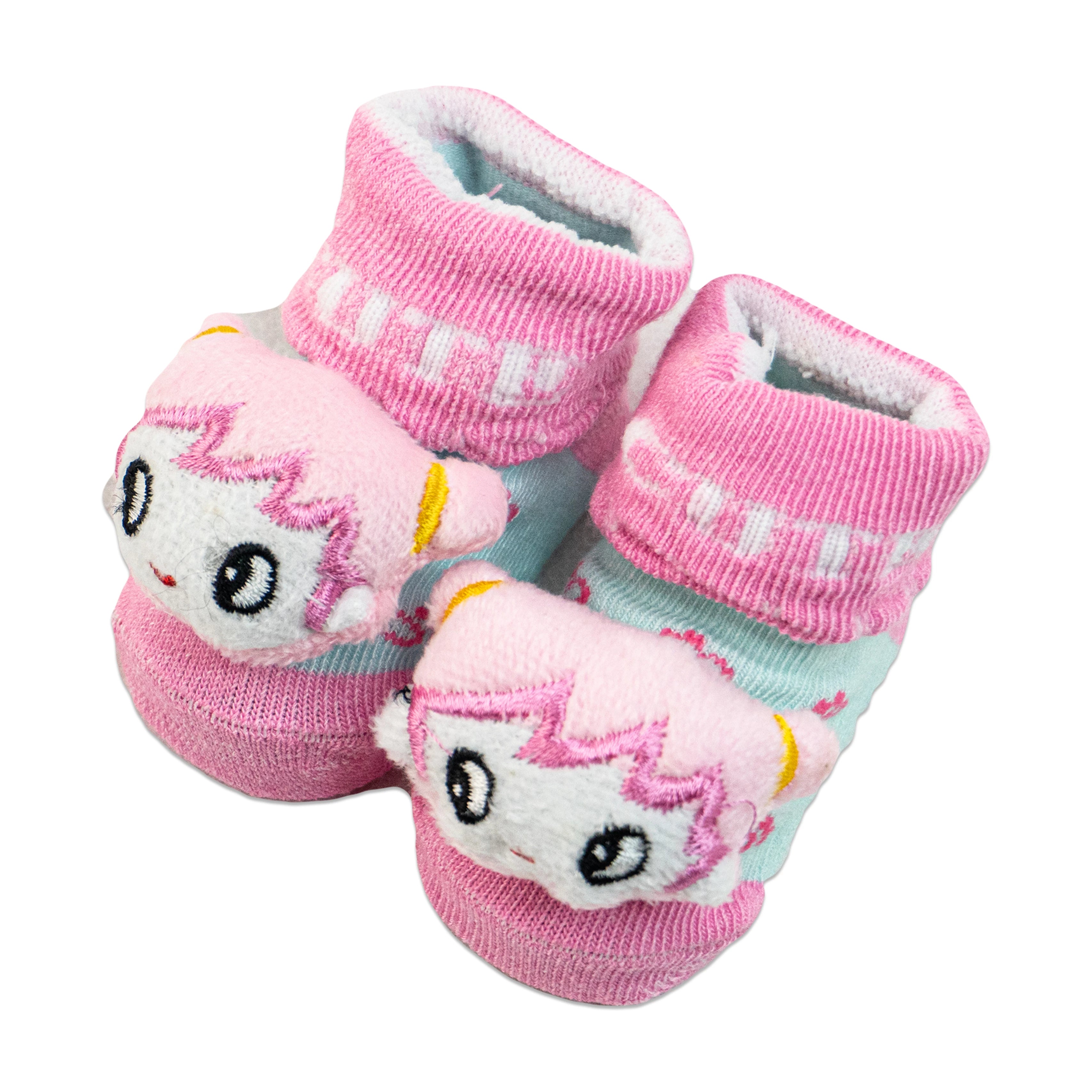 Baby Rattle Booties – Soft and Fun for Little Feet