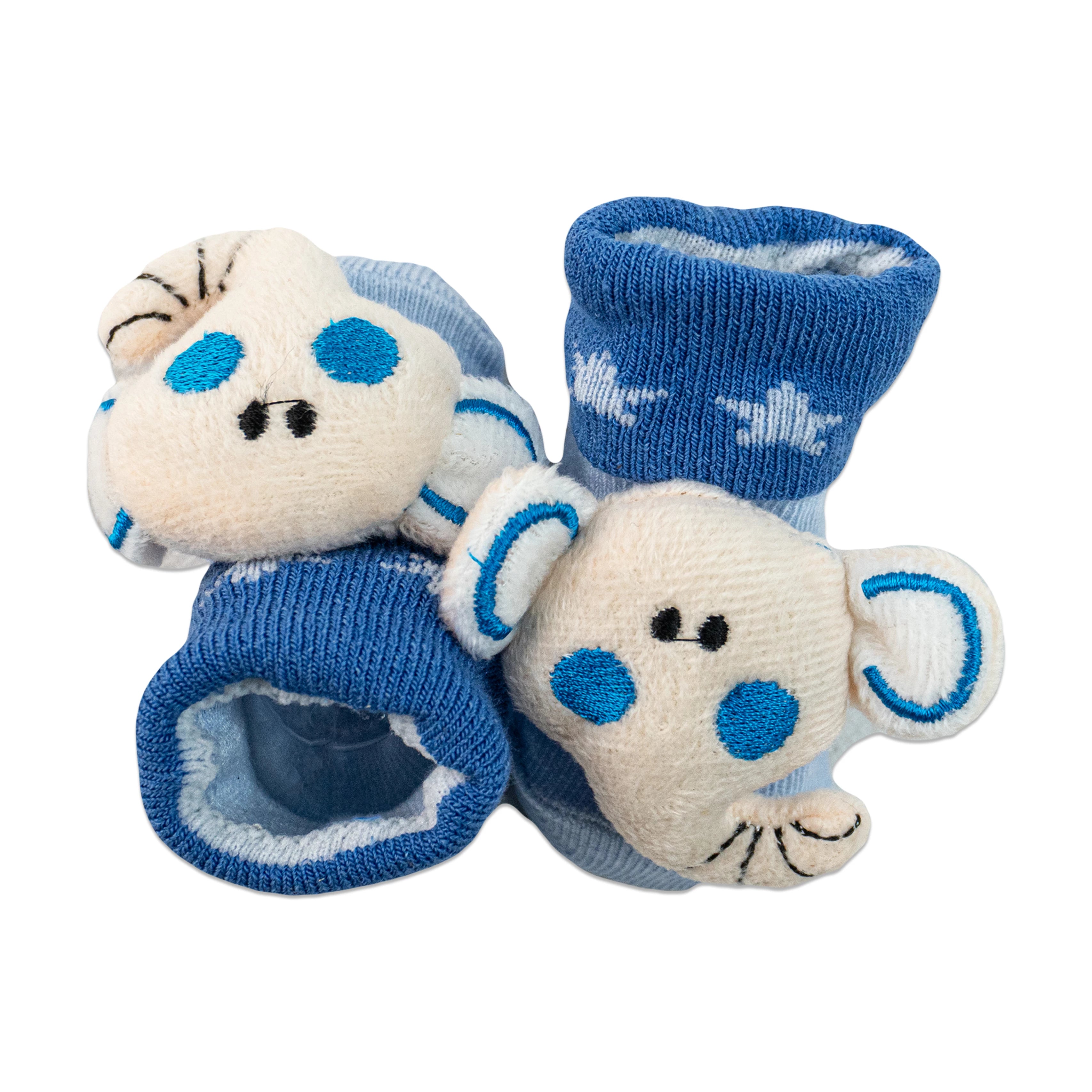 Baby Rattle Booties – Soft and Fun for Little Feet