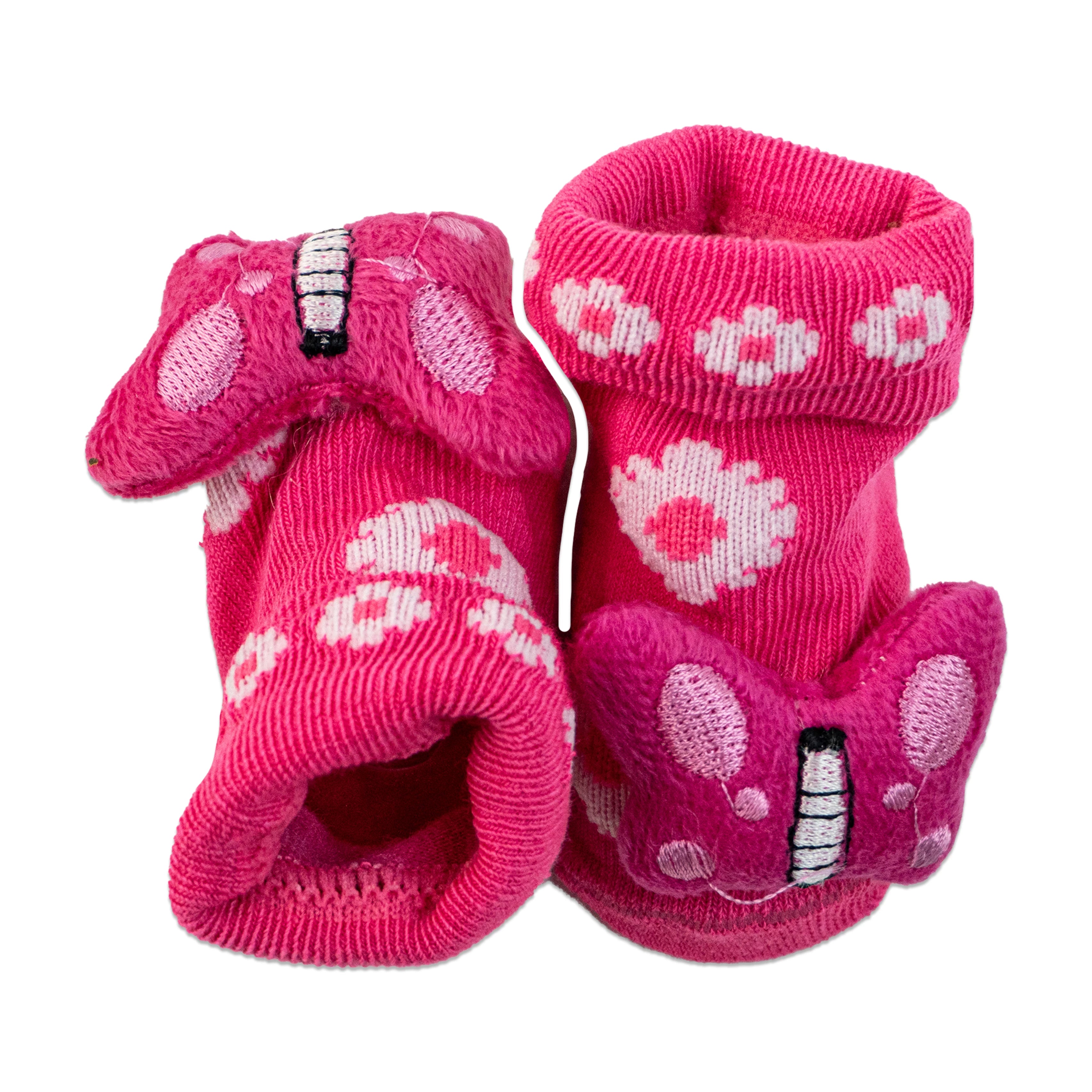 Baby Rattle Booties – Soft and Fun for Little Feet