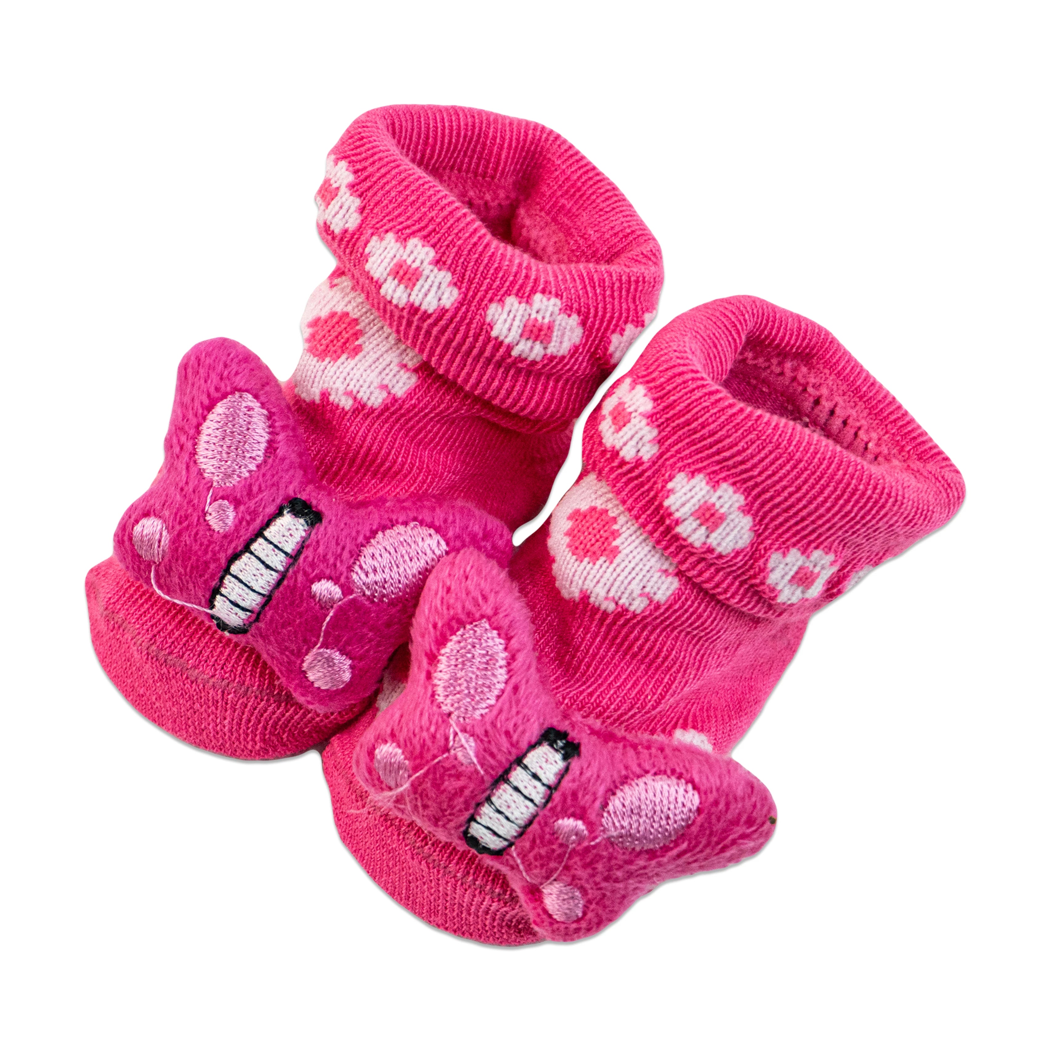 Baby Rattle Booties – Soft and Fun for Little Feet