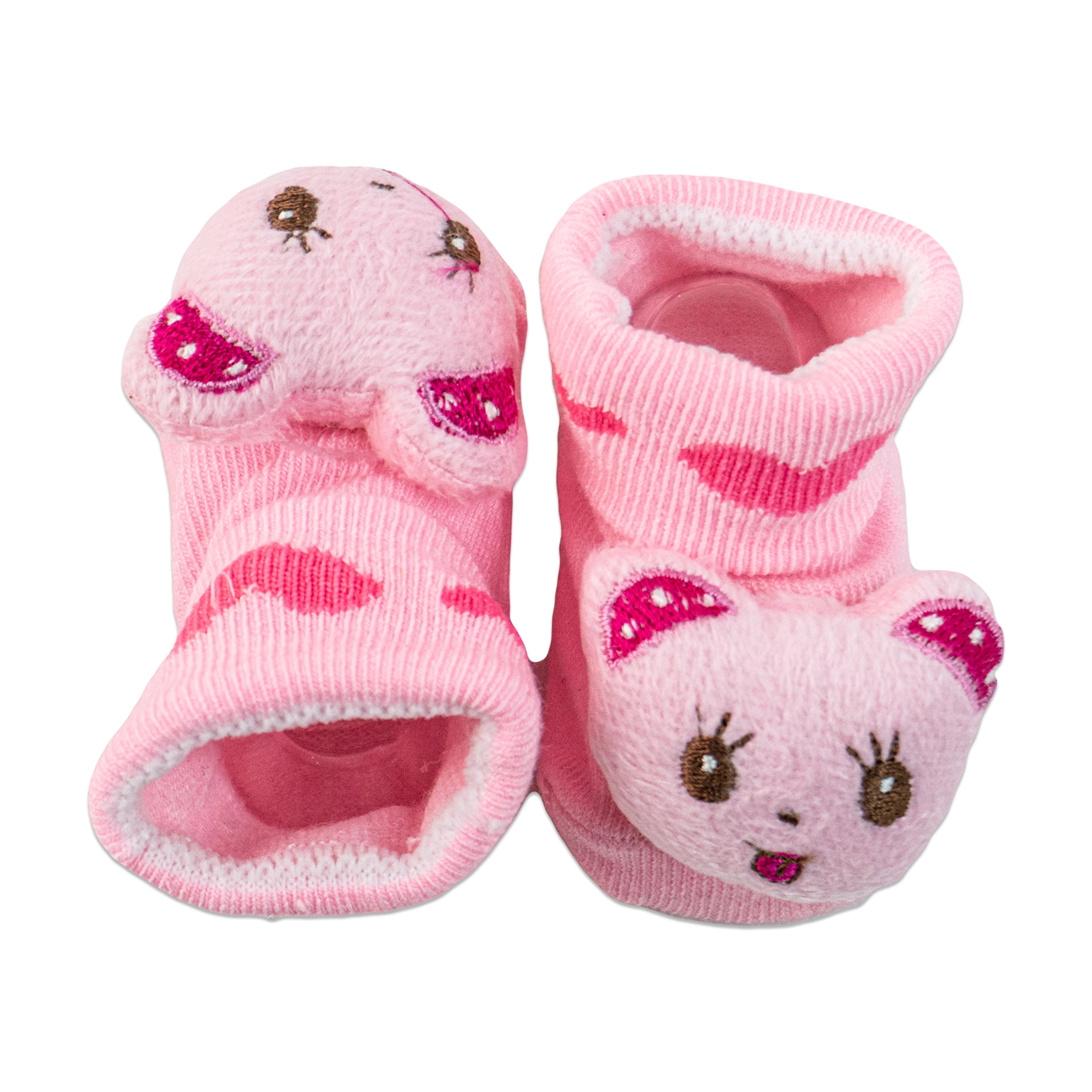 Baby Rattle Booties – Soft and Fun for Little Feet