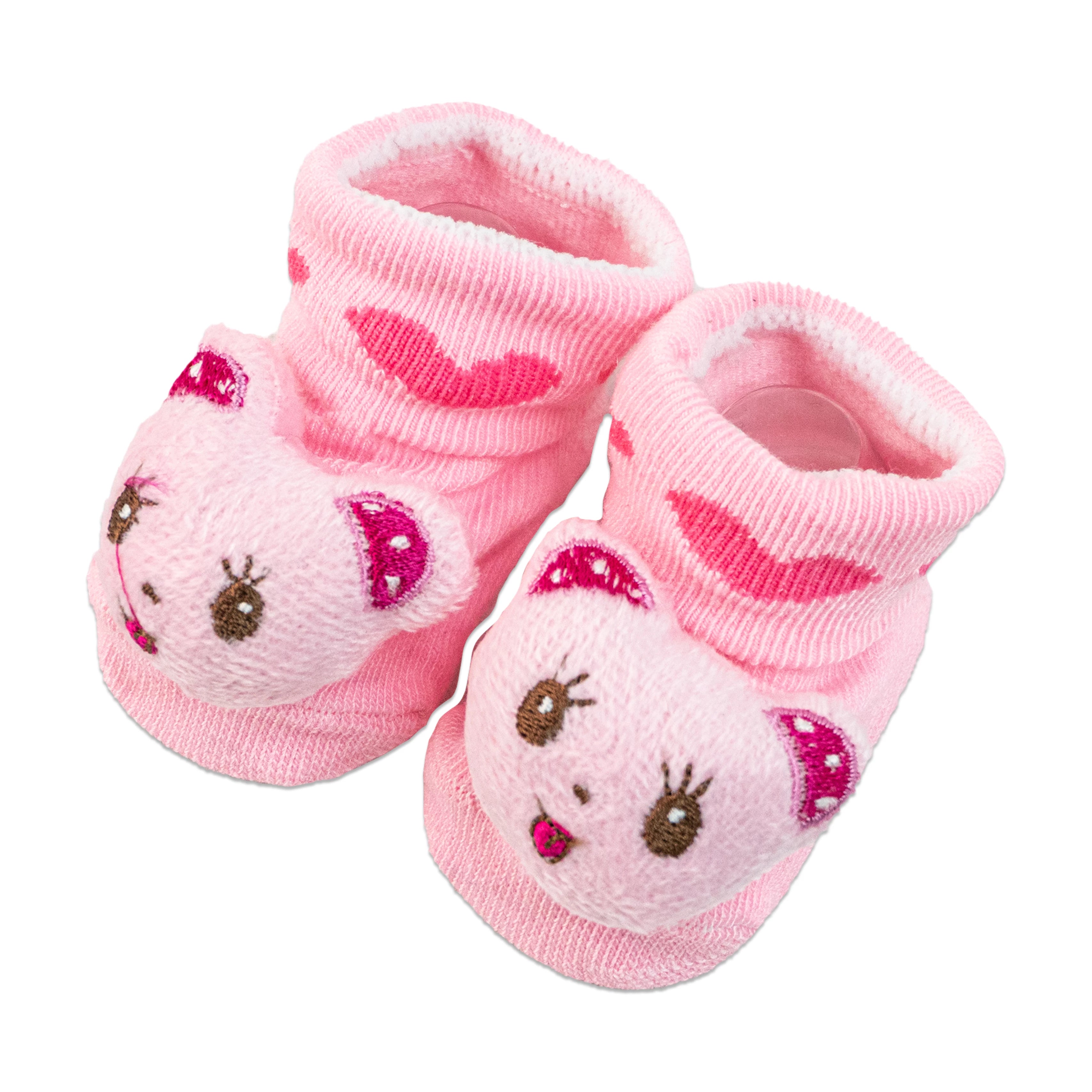 Baby Rattle Booties – Soft and Fun for Little Feet