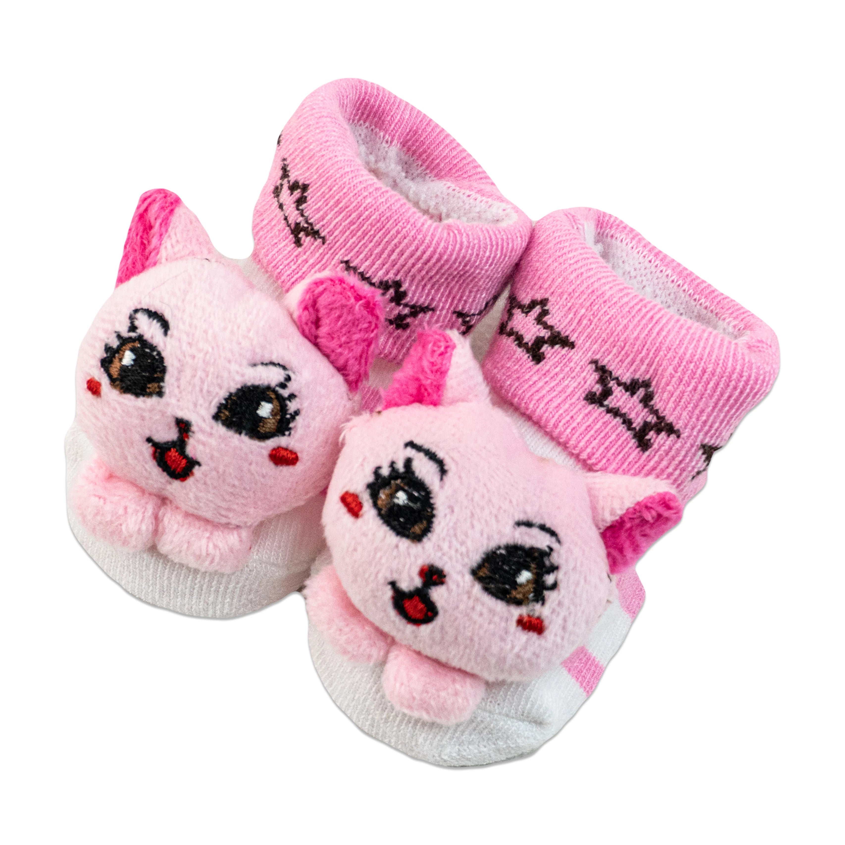 Baby Rattle Booties – Soft and Fun for Little Feet