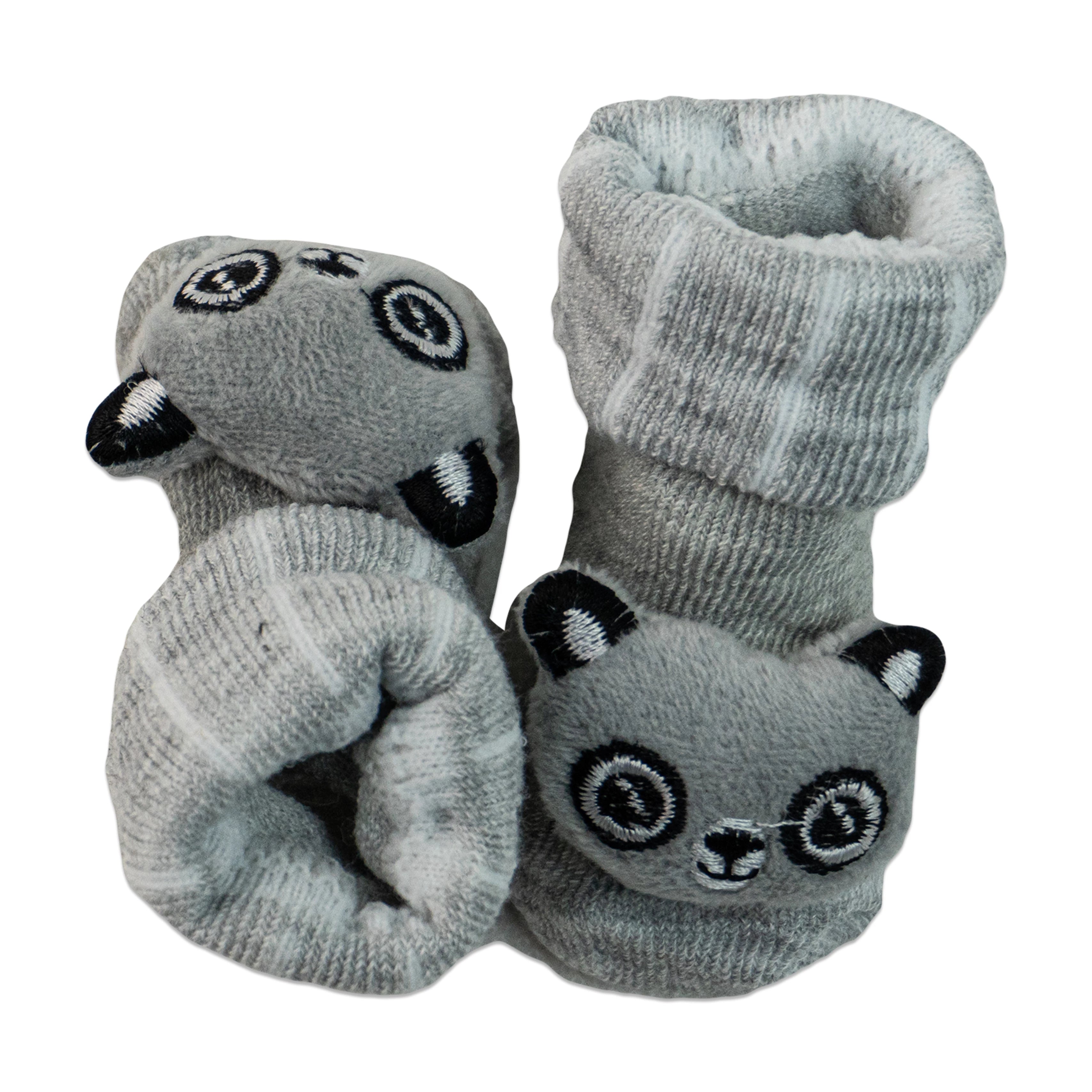 Baby Rattle Booties – Soft and Fun for Little Feet