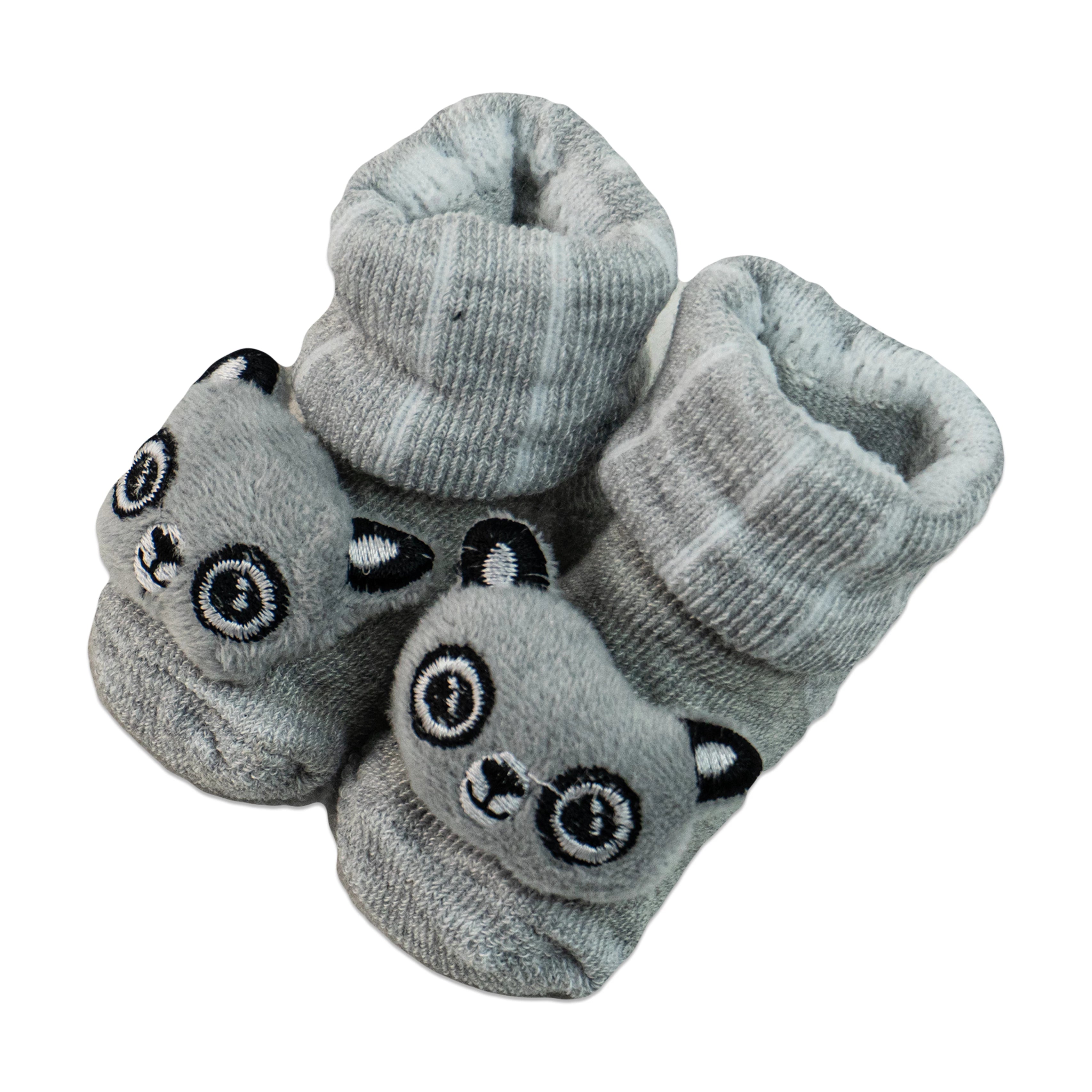 Baby Rattle Booties – Soft and Fun for Little Feet