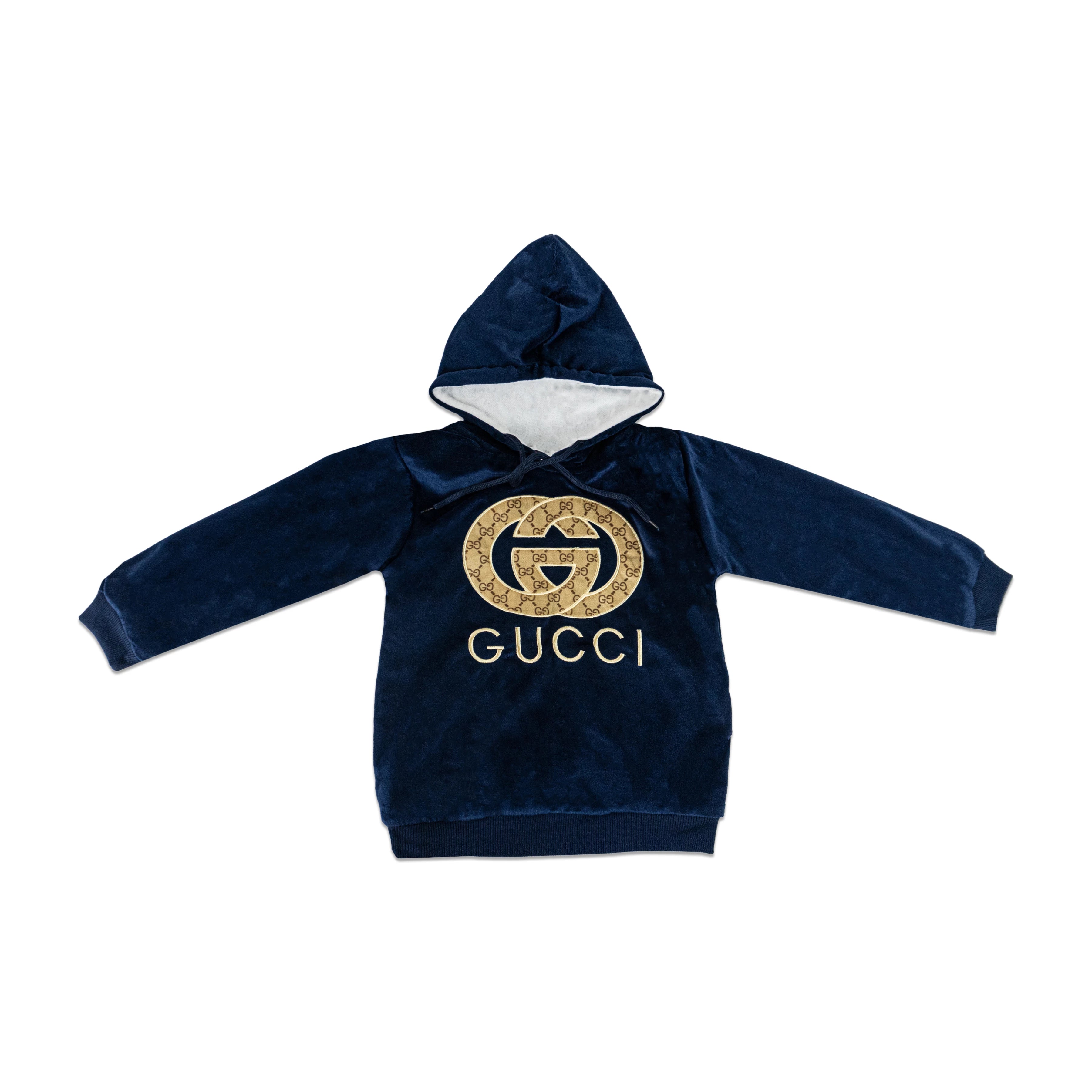 Gucci-Inspired Hoodie Set
