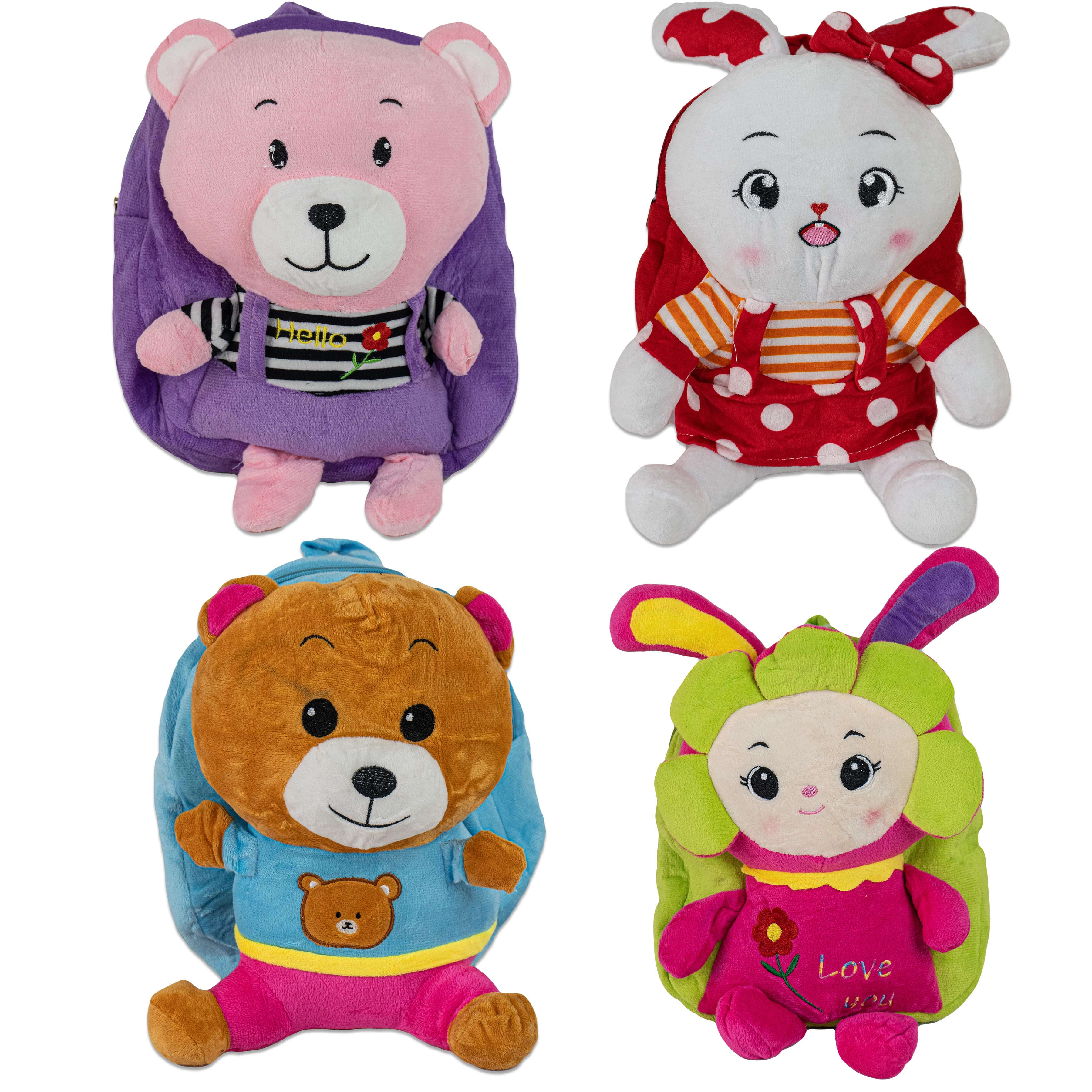 Kids' Animals Design Bags