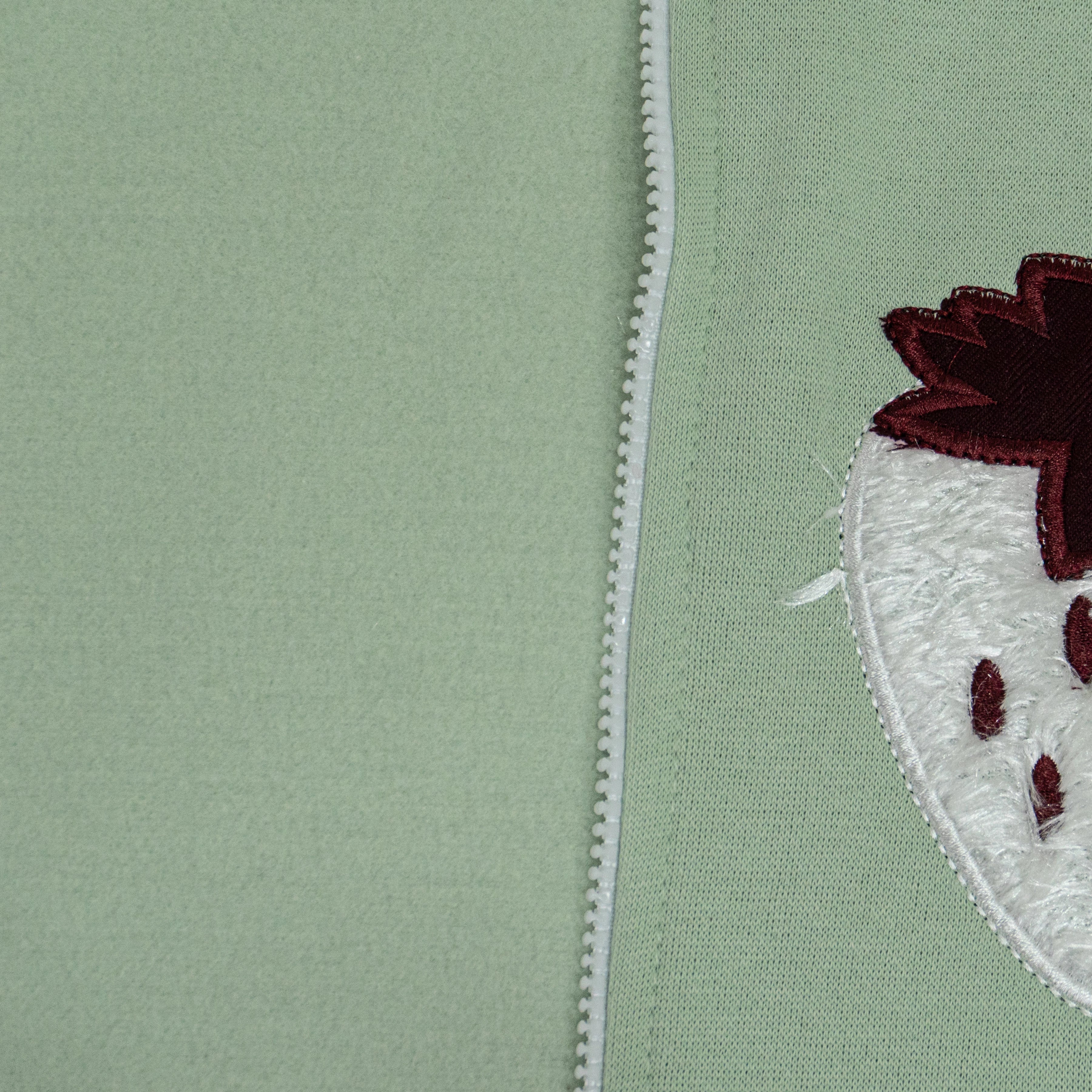 Girls' Strawberry Fleece Hoodie Suit