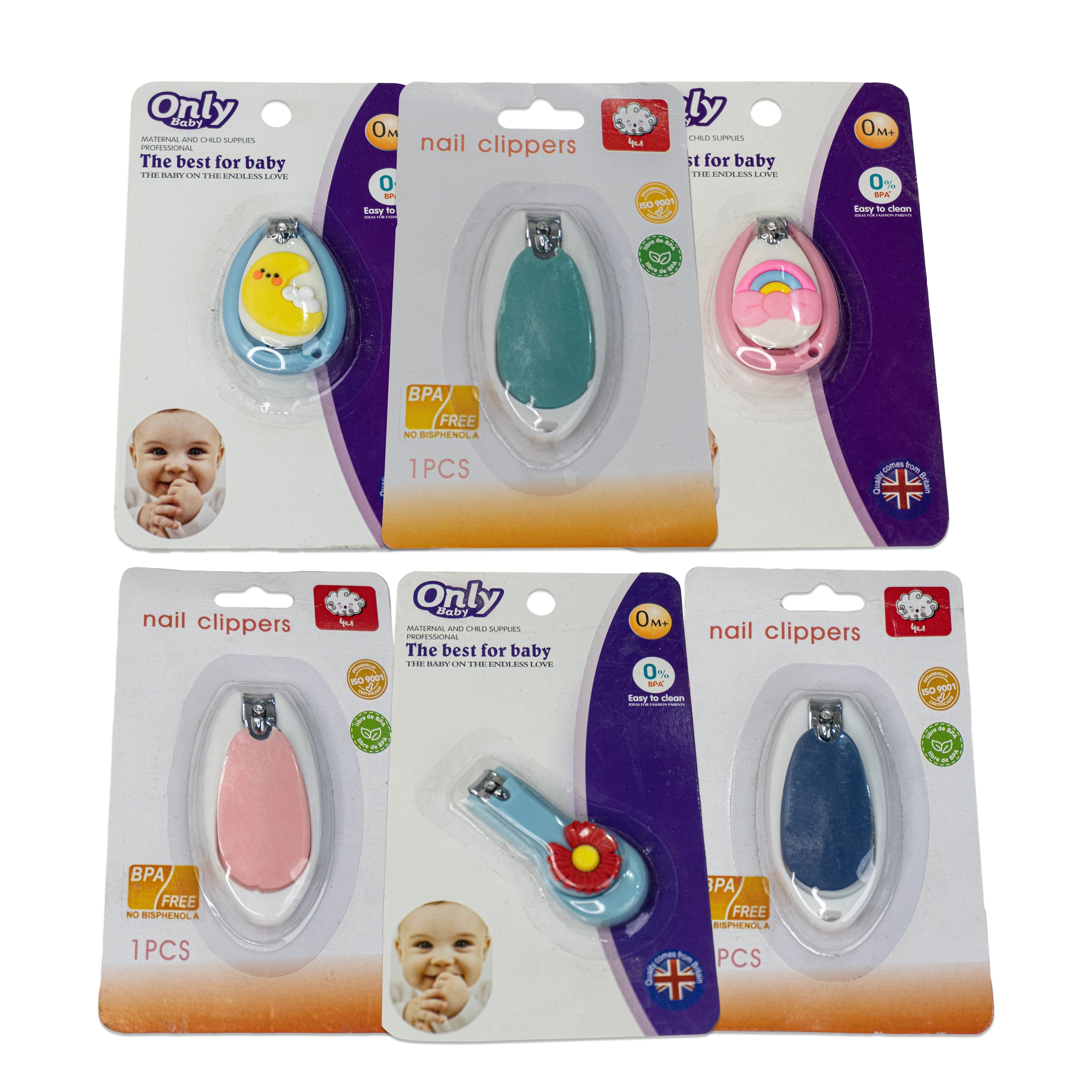 Compact Nail Clipper