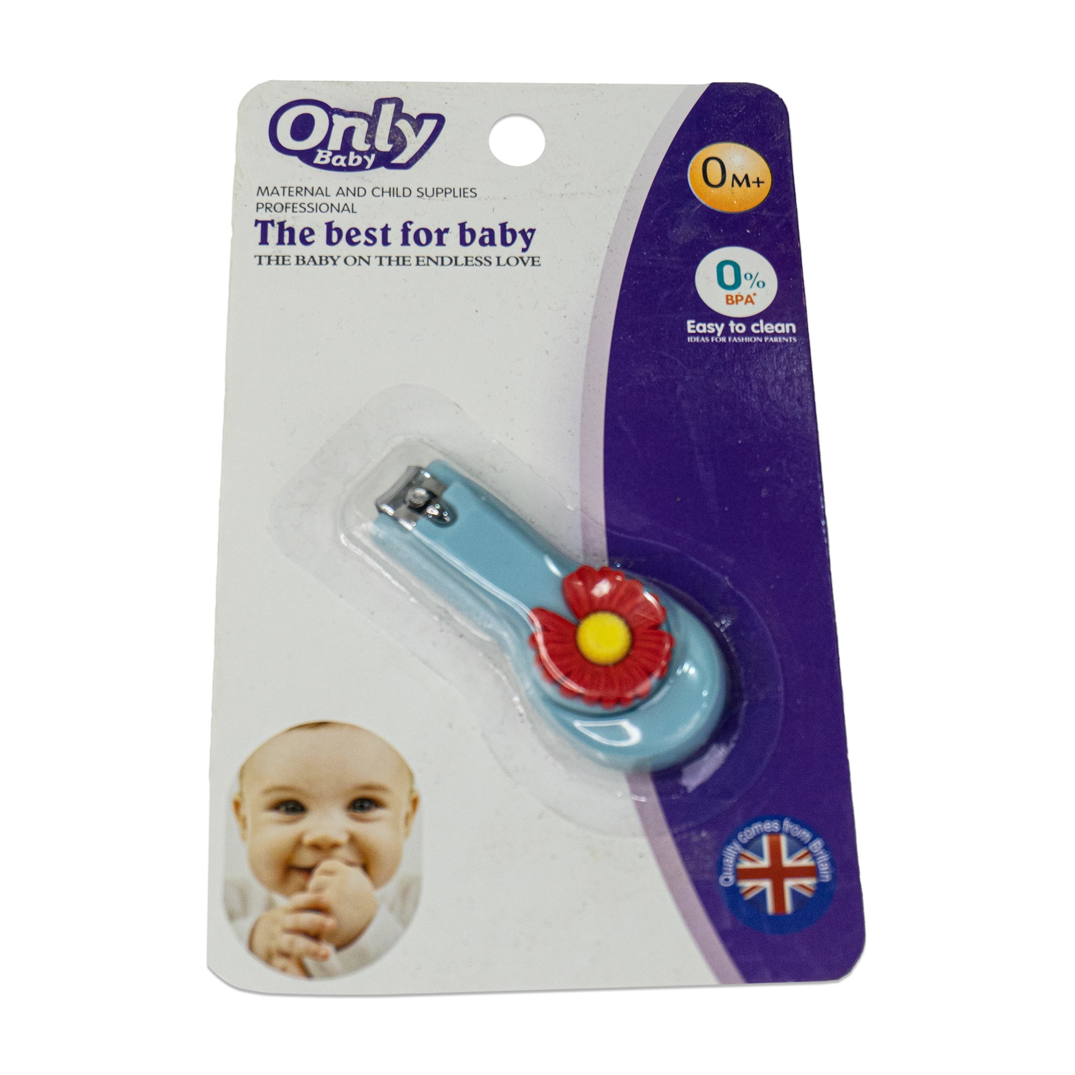 Compact Nail Clipper