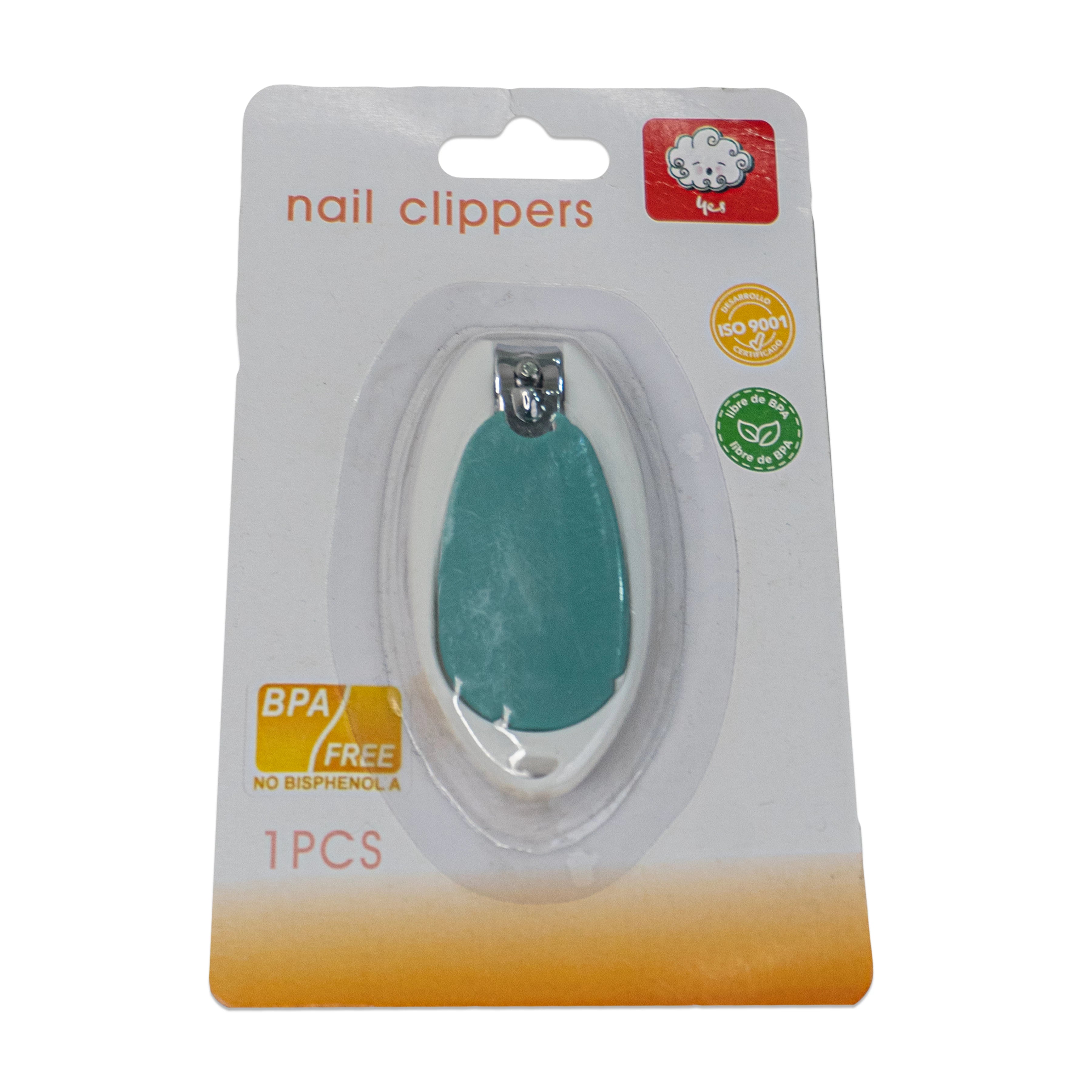 Compact Nail Clipper