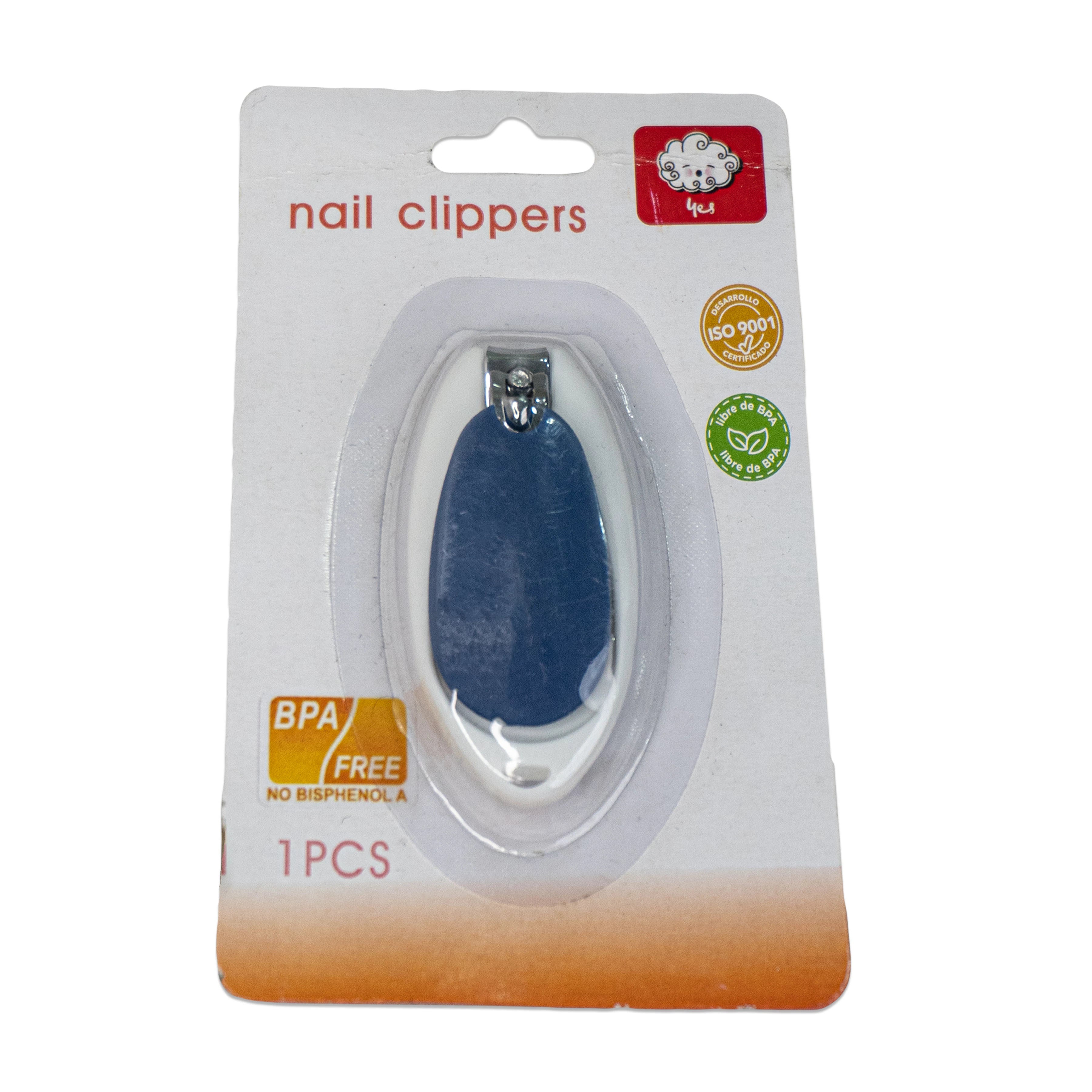 Compact Nail Clipper