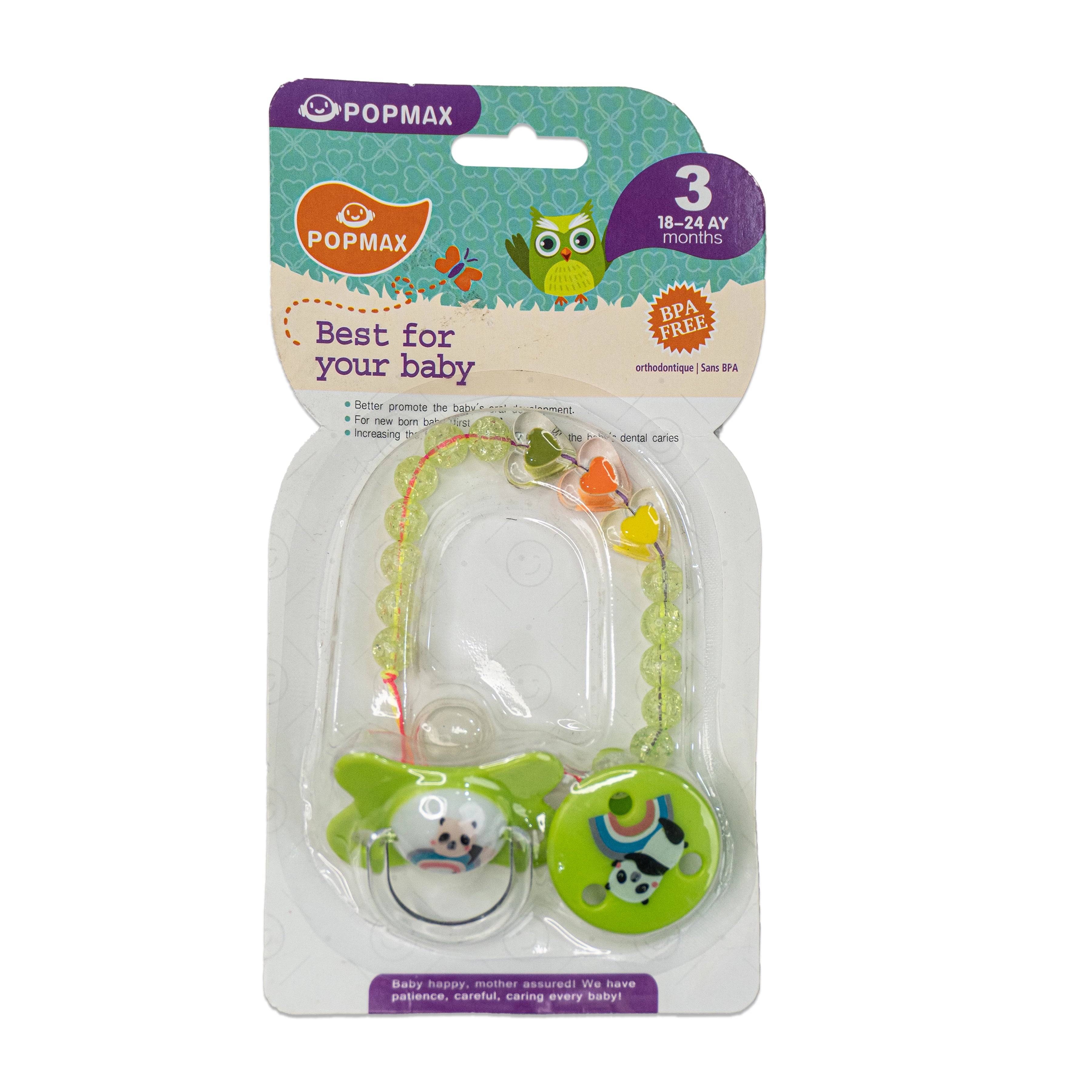 Pacifier with Chain Holder