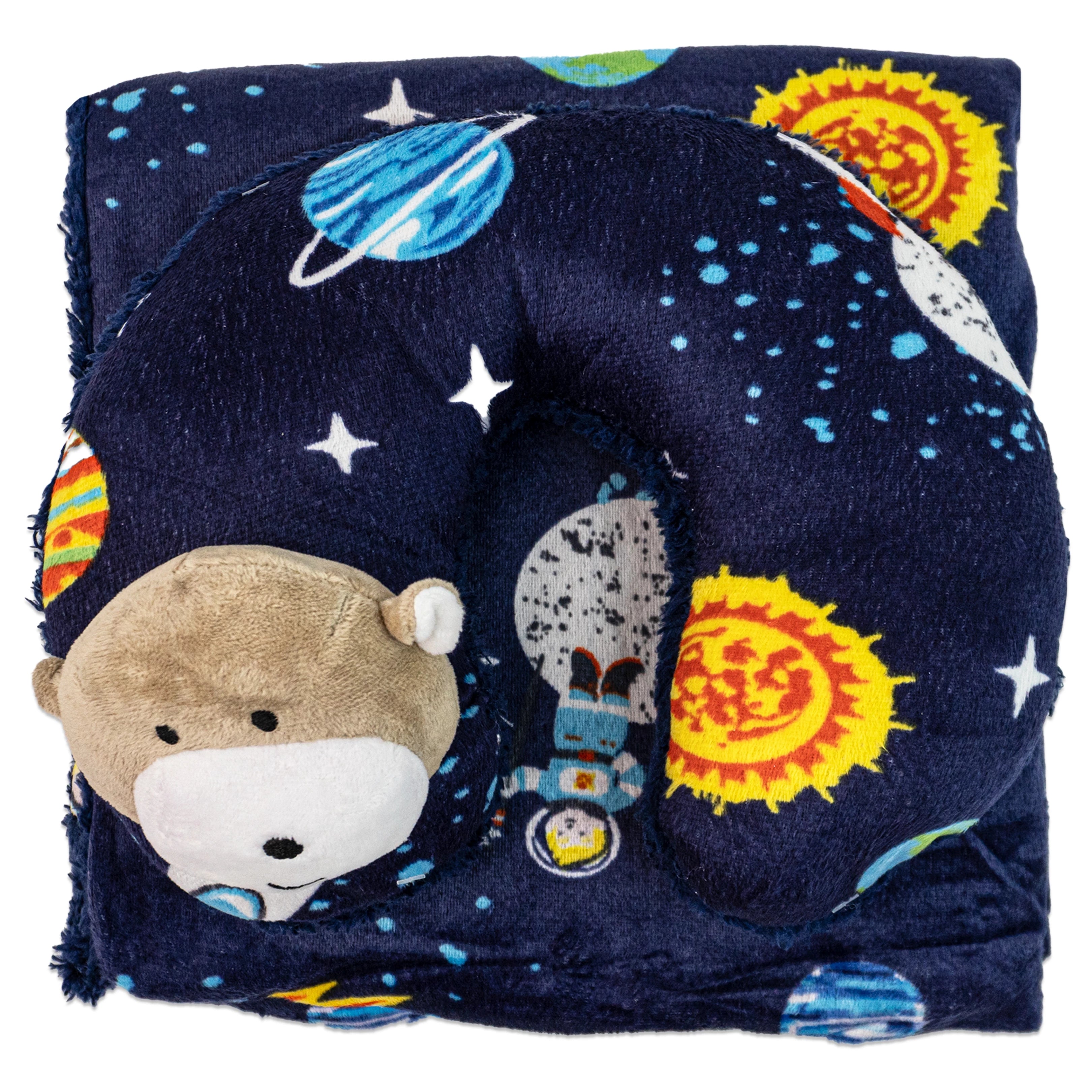 Bear - Kolaco Headrest + Blanket