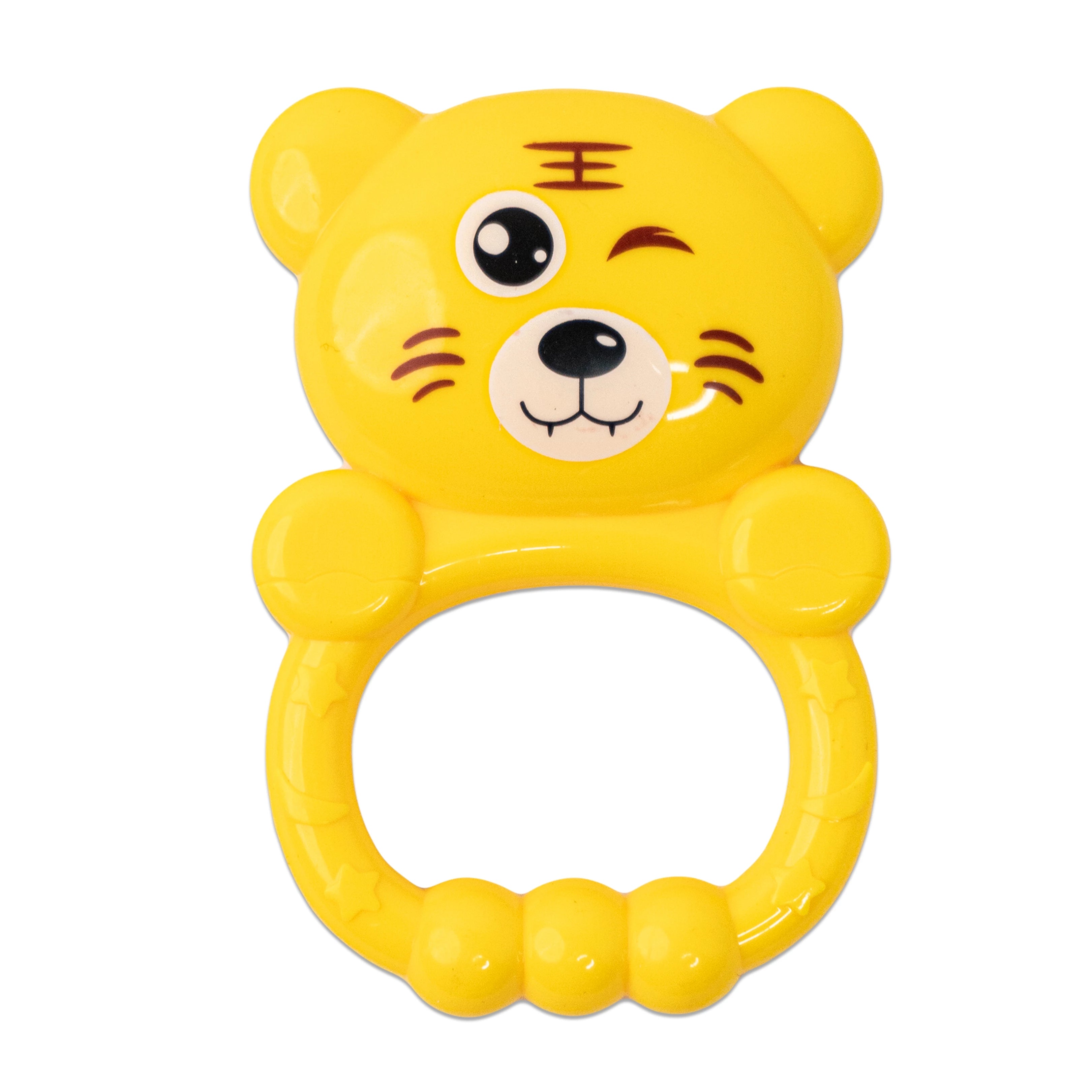 Baby Rattle Teether Set - Pack of 5 | Safe & Fun Baby Toys for Teething Relief