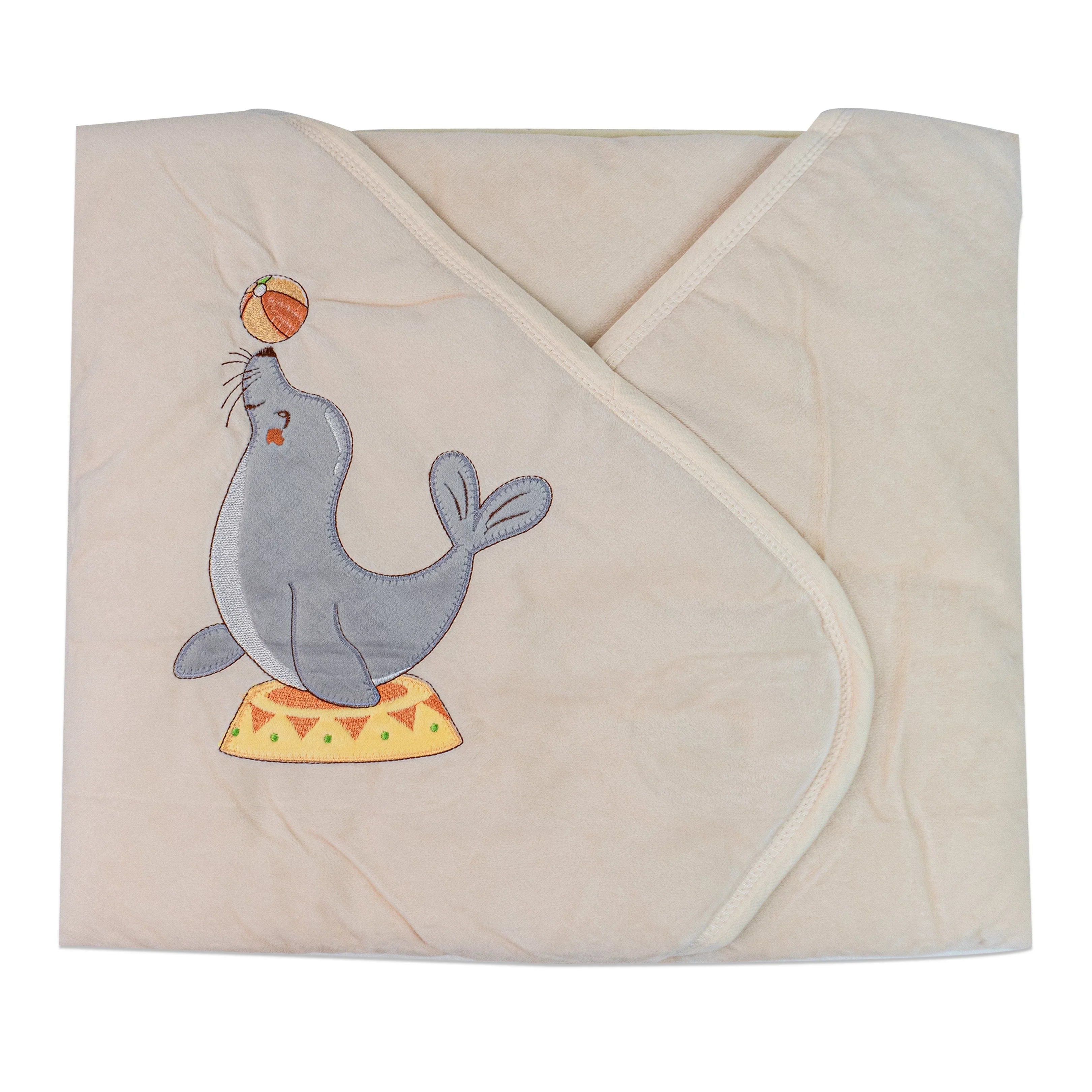 Rabbit Hooded Quilted Sleeping Bag with Belt – Cozy Comfort for Little Ones