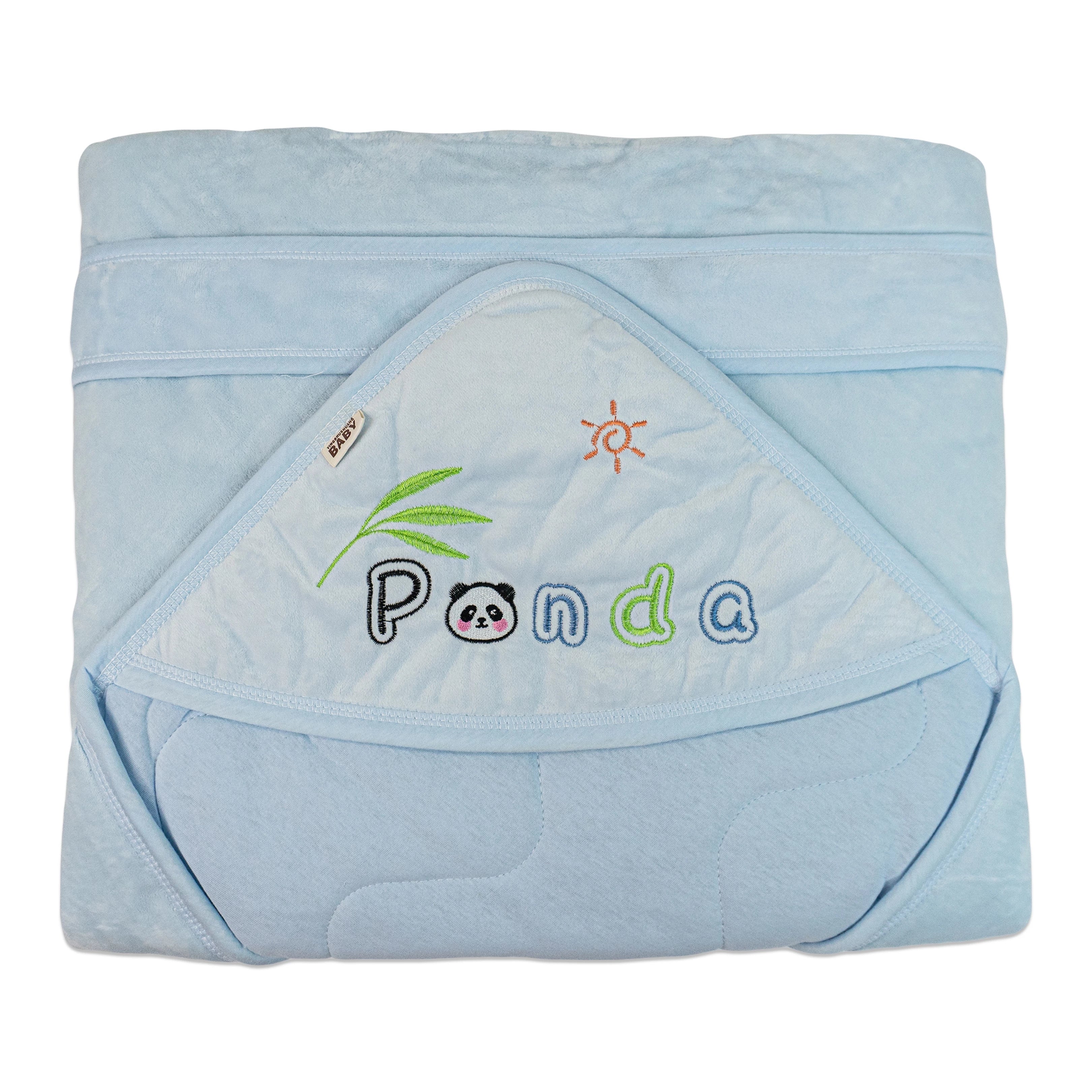 Rabbit Hooded Quilted Sleeping Bag with Belt – Cozy Comfort for Little Ones