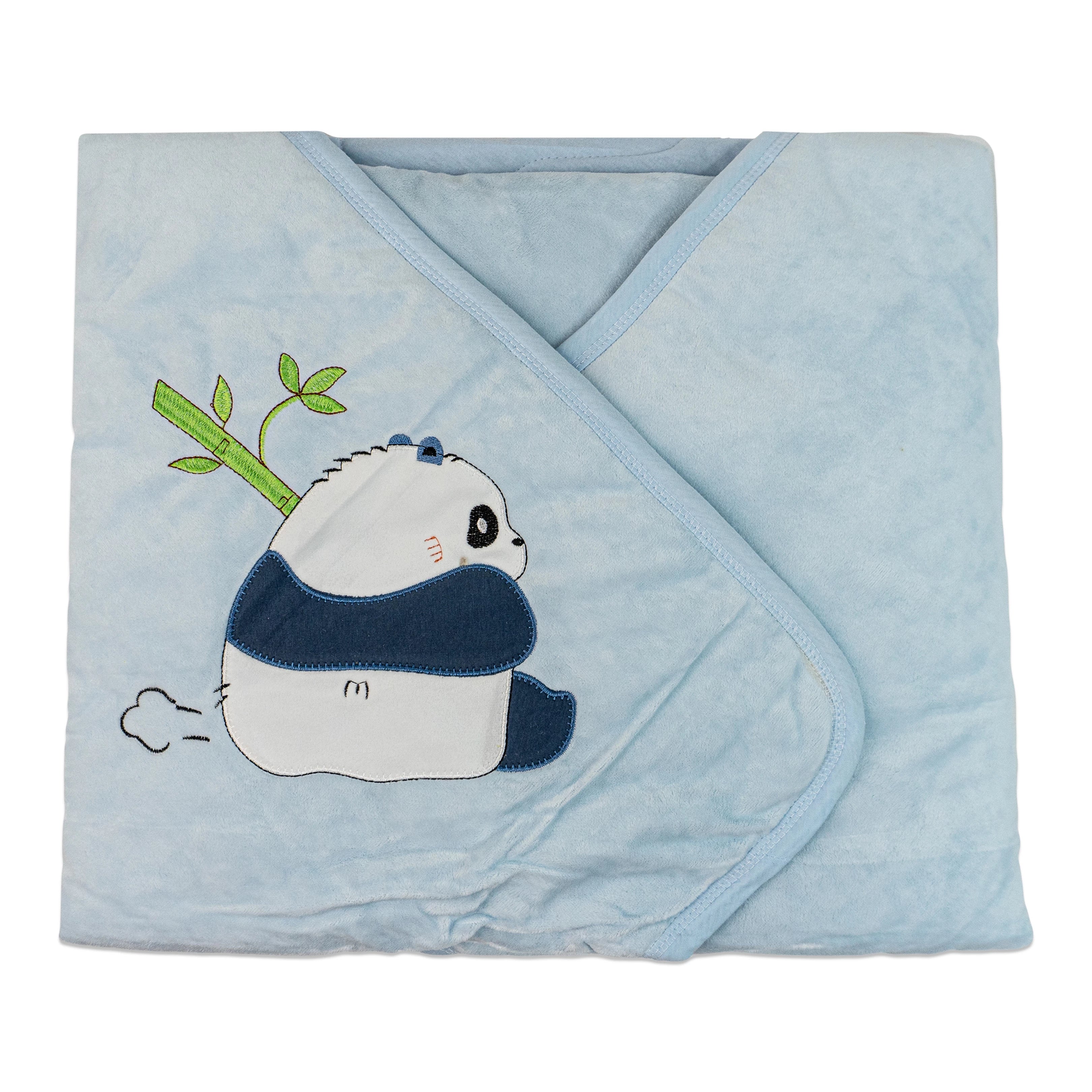 Rabbit Hooded Quilted Sleeping Bag with Belt – Cozy Comfort for Little Ones