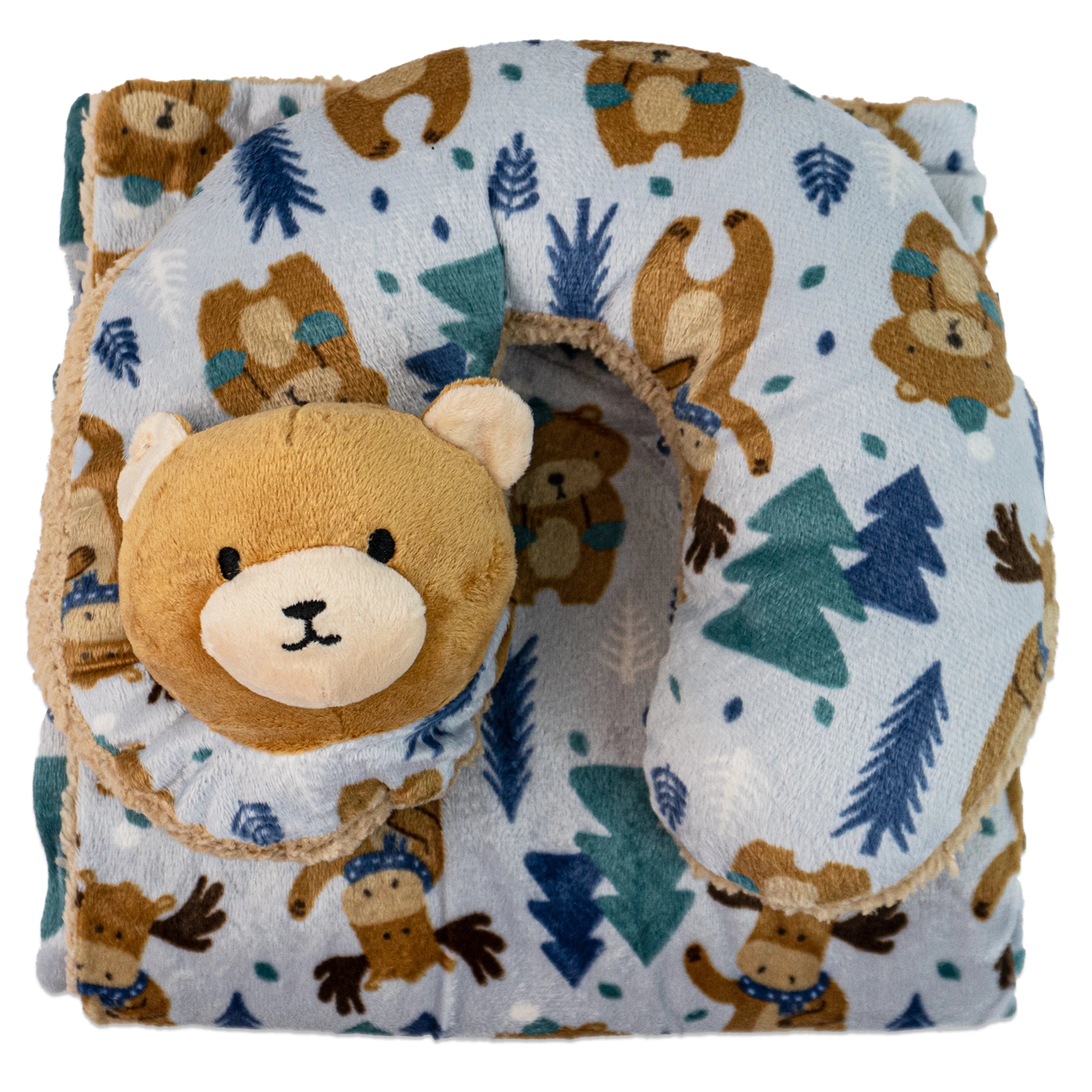 Shawl w/ Neck Pillow