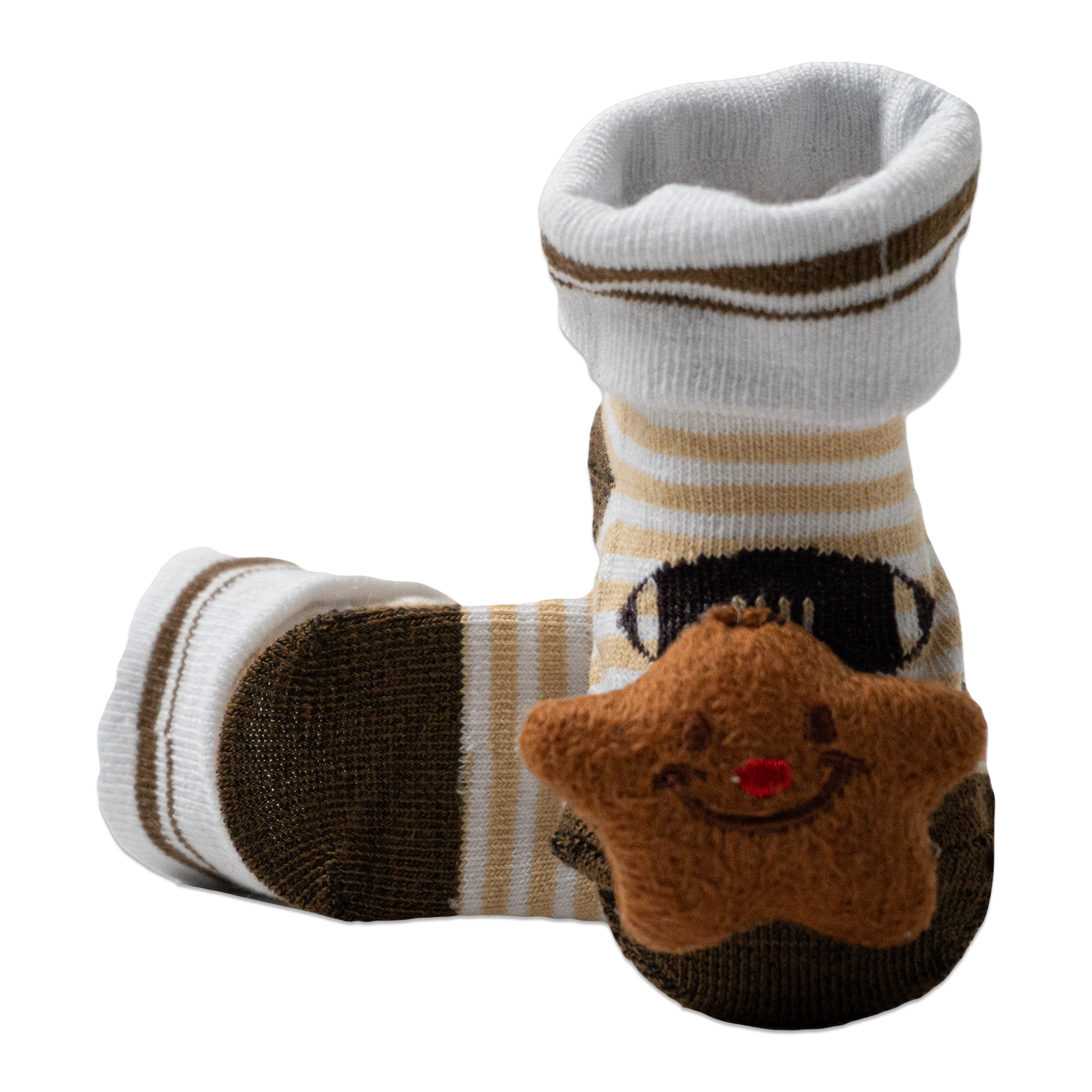 Richa Baby Booties – Soft & Cozy Footwear for Infants