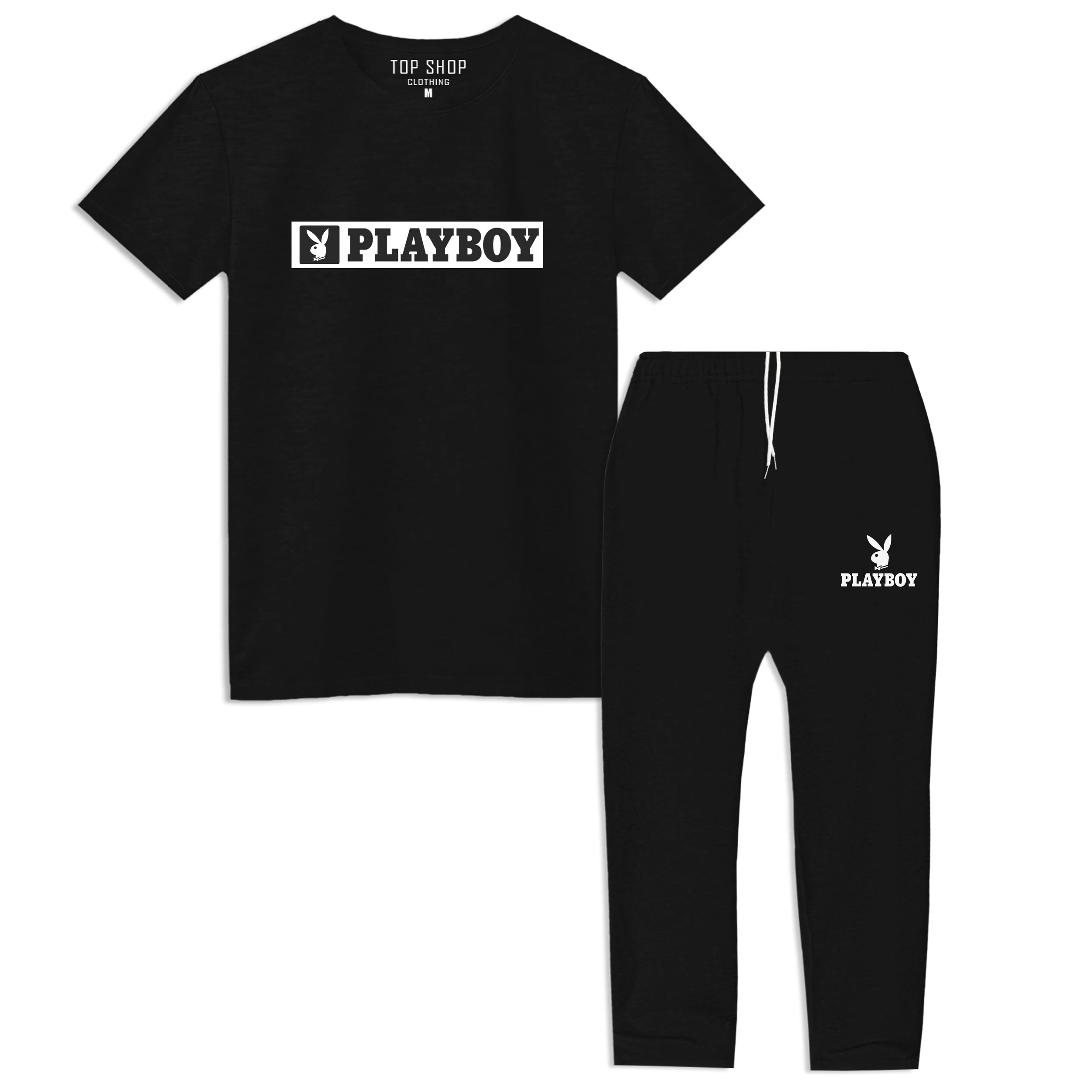 Men’s Jersey Play Boy Print Tracksuit