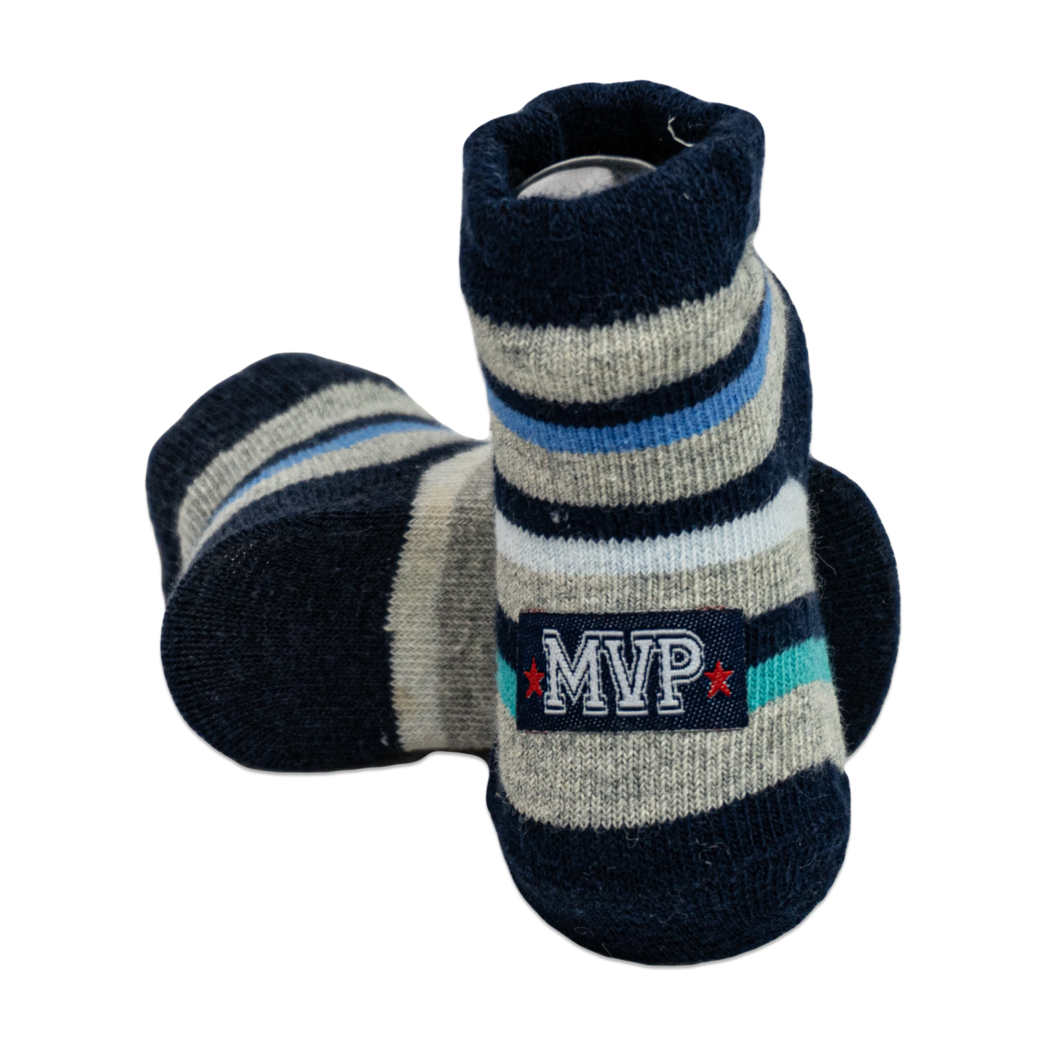 Newborn Socks – Pack of 3 Random Designs