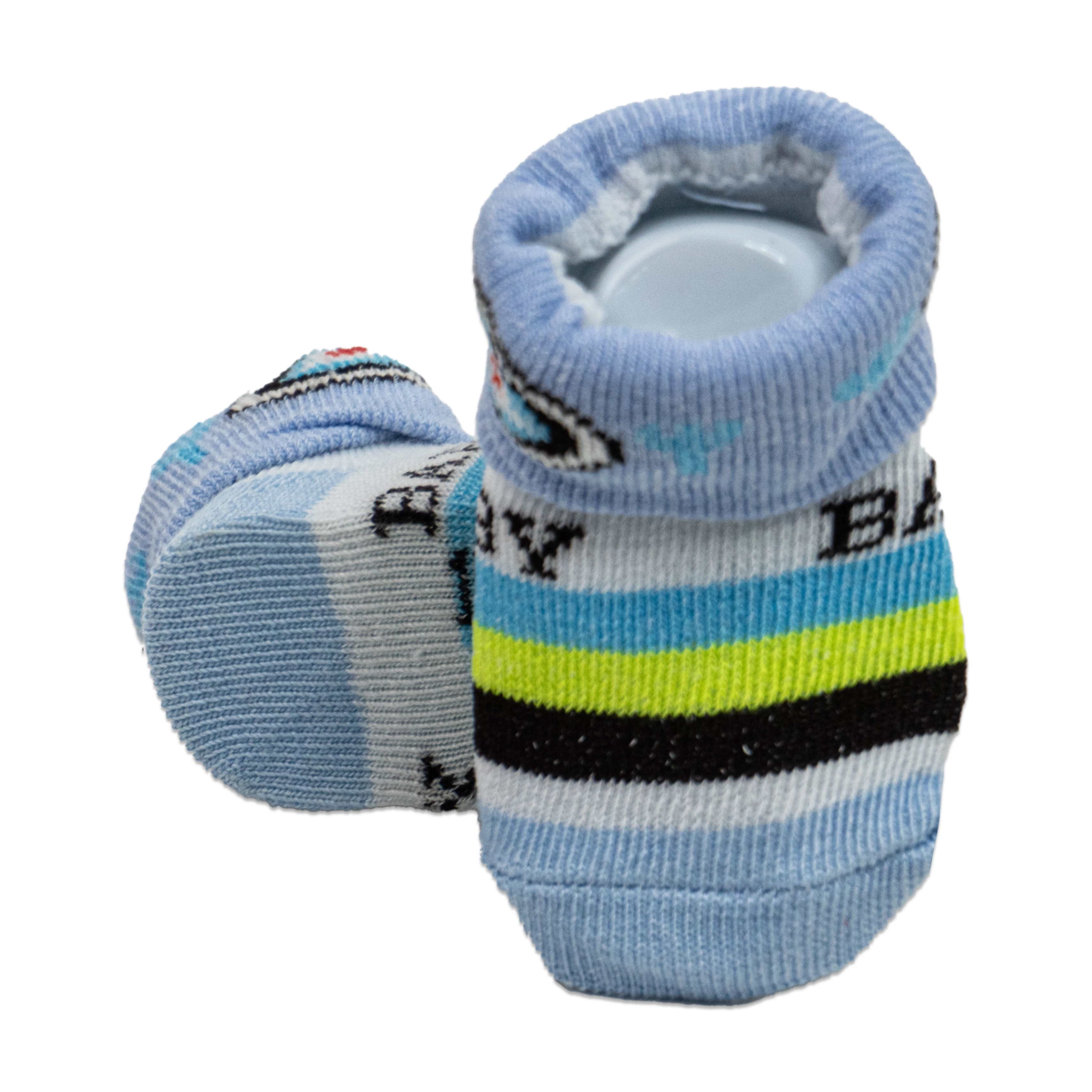 Newborn Socks – Pack of 3 Random Designs