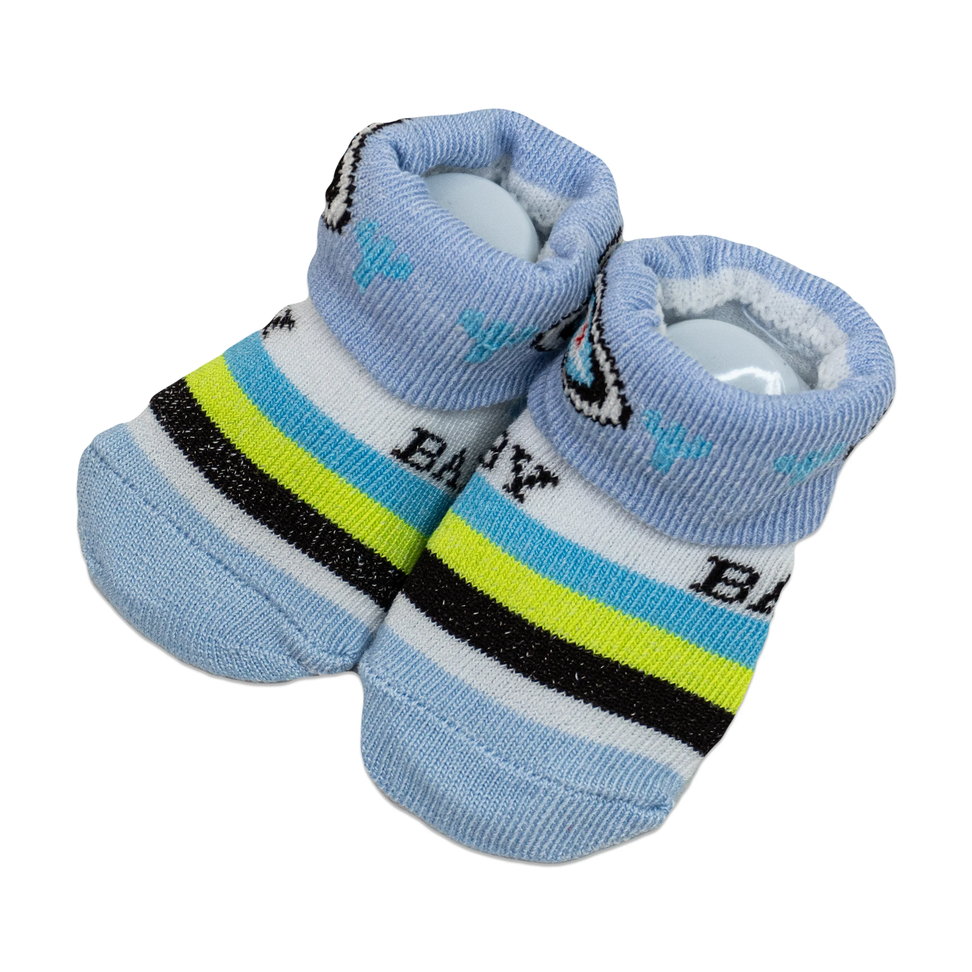 Newborn Socks – Pack of 3 Random Designs