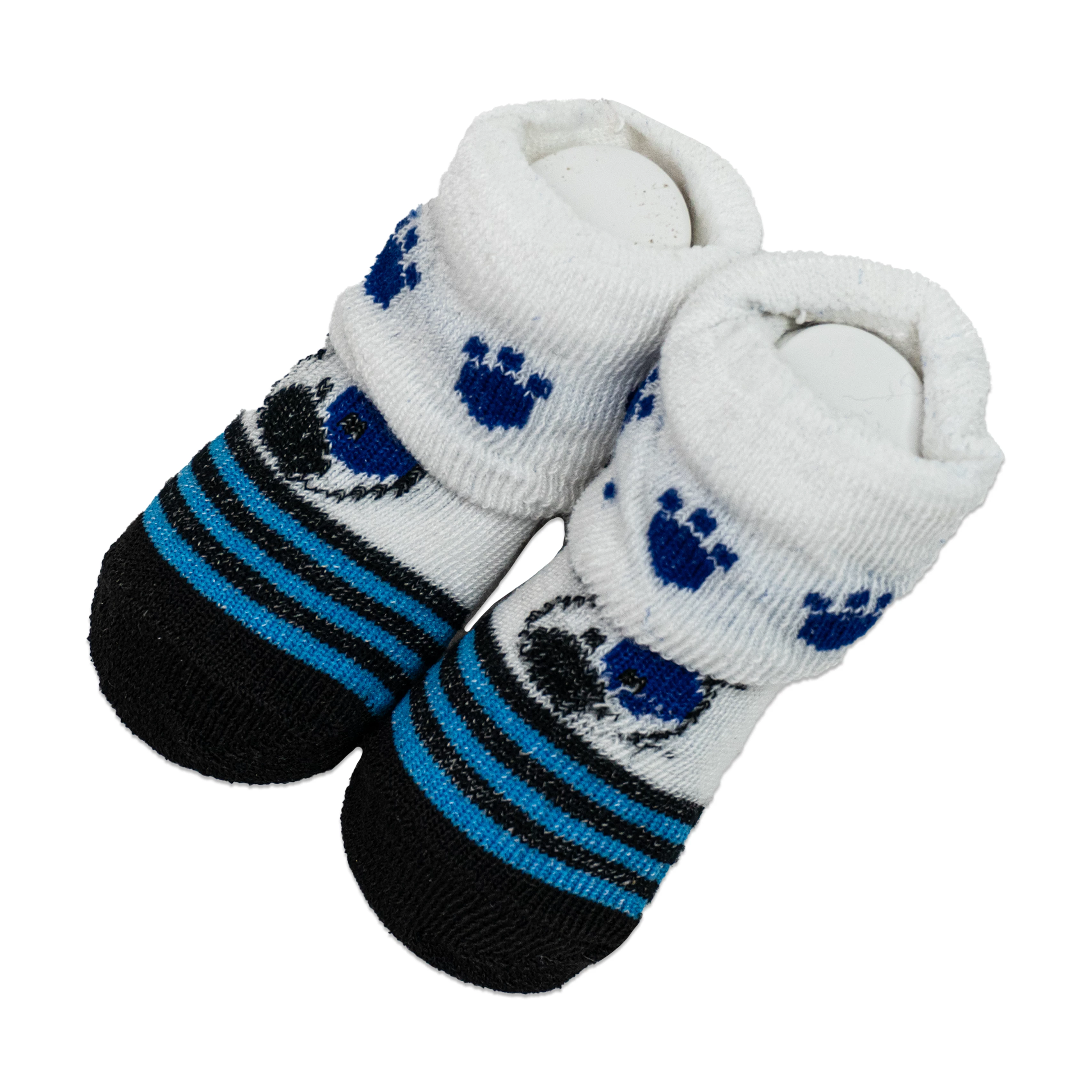 Newborn Socks – Pack of 3 Random Designs