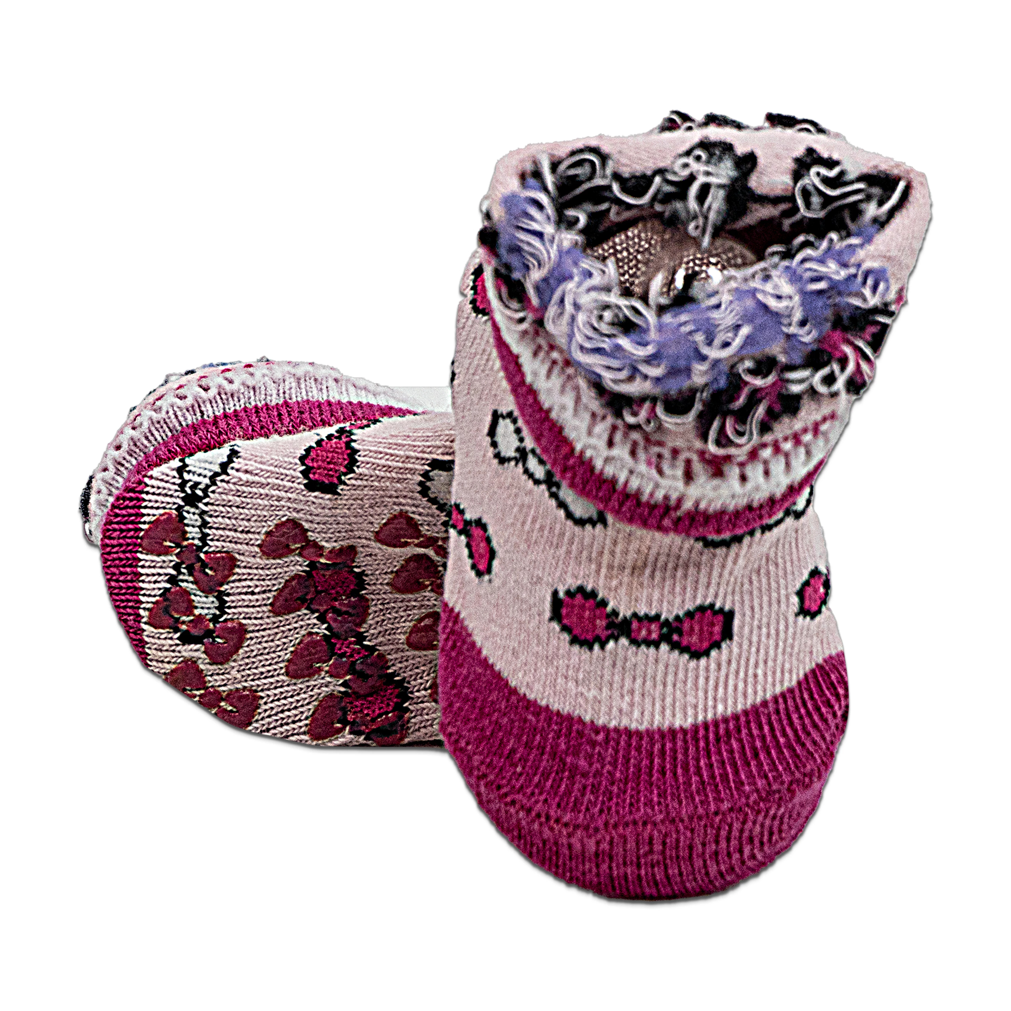 Newborn Socks – Pack of 3 Random Designs