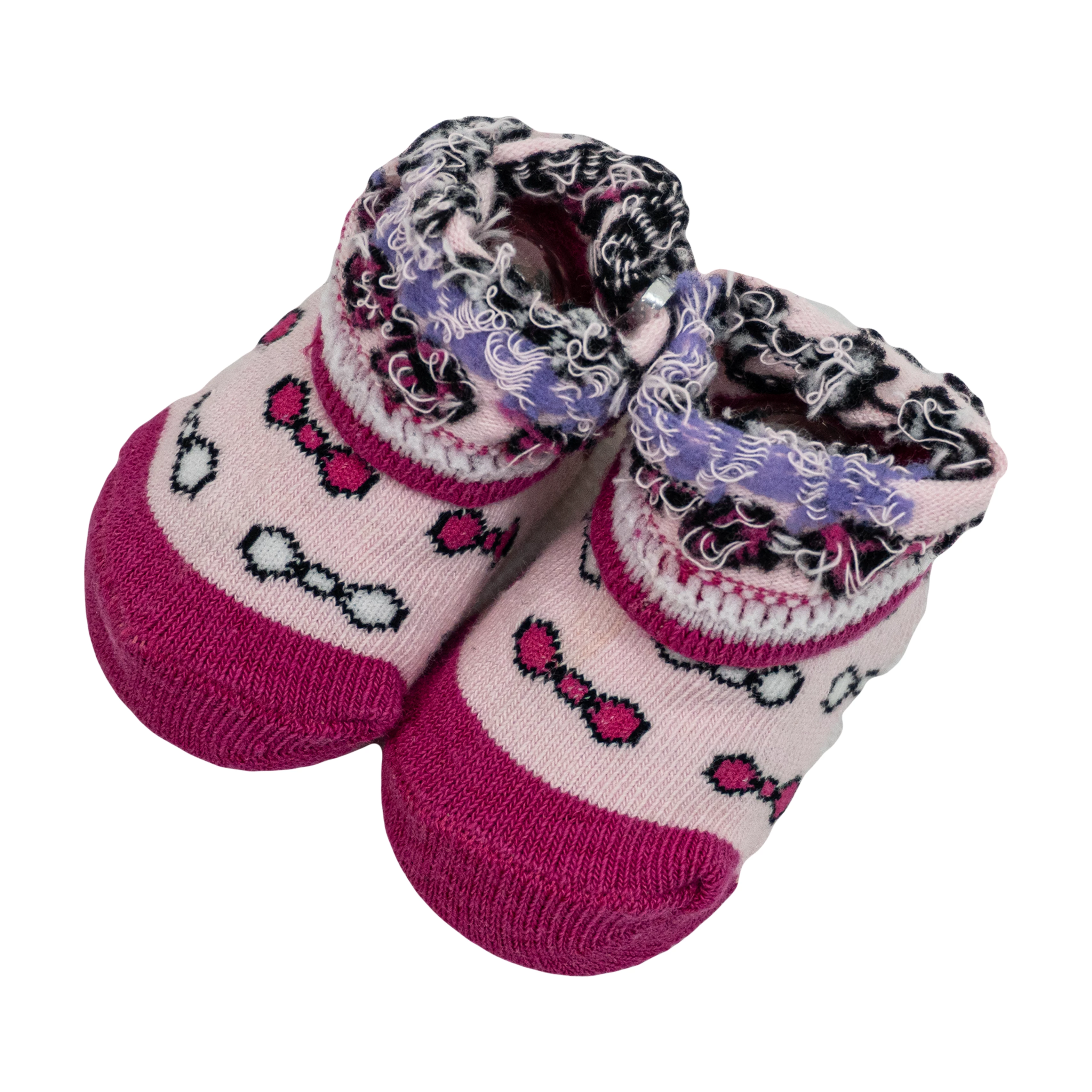 Newborn Socks – Pack of 3 Random Designs