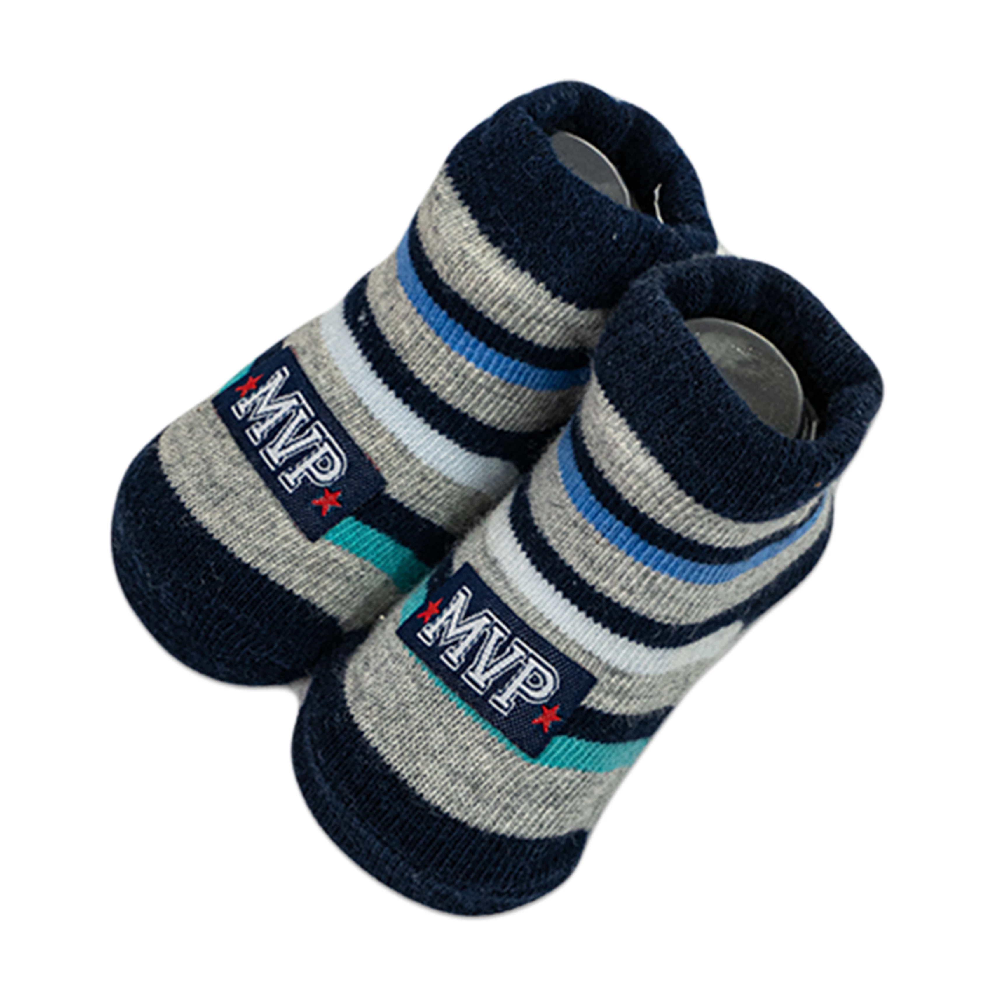 Newborn Socks – Pack of 3 Random Designs