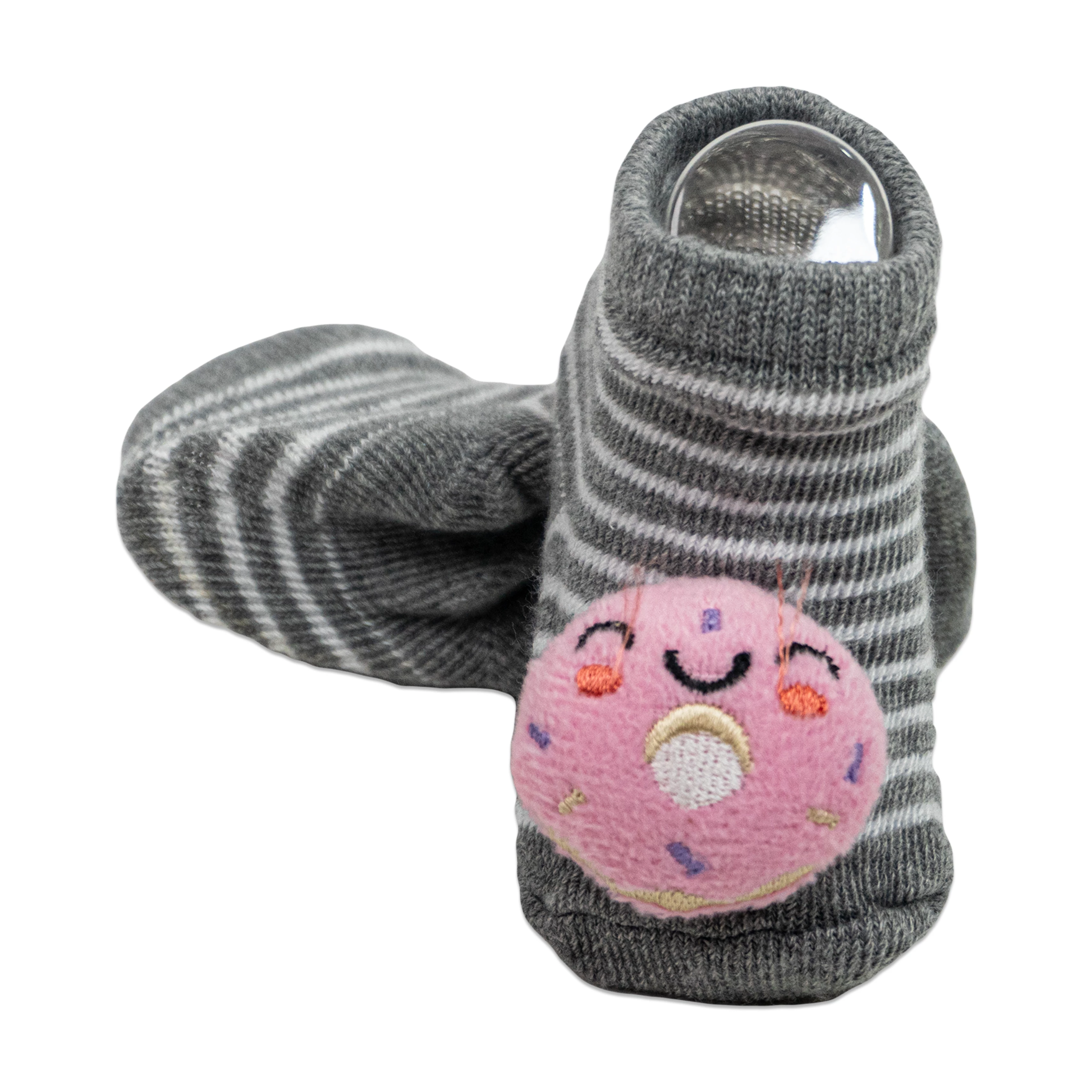 Newborn Socks – Pack of 3 Random Designs