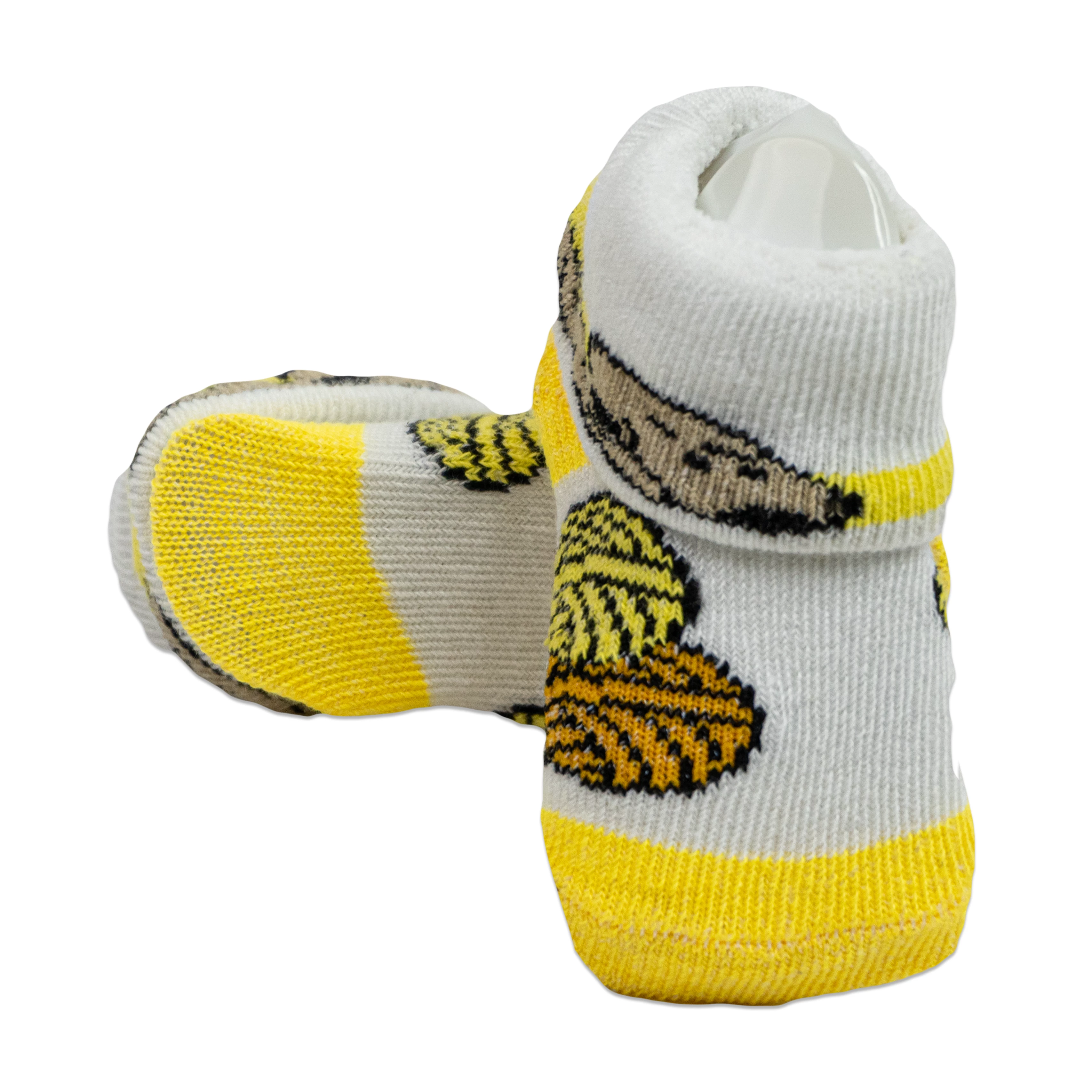 Newborn Socks – Pack of 3 Random Designs