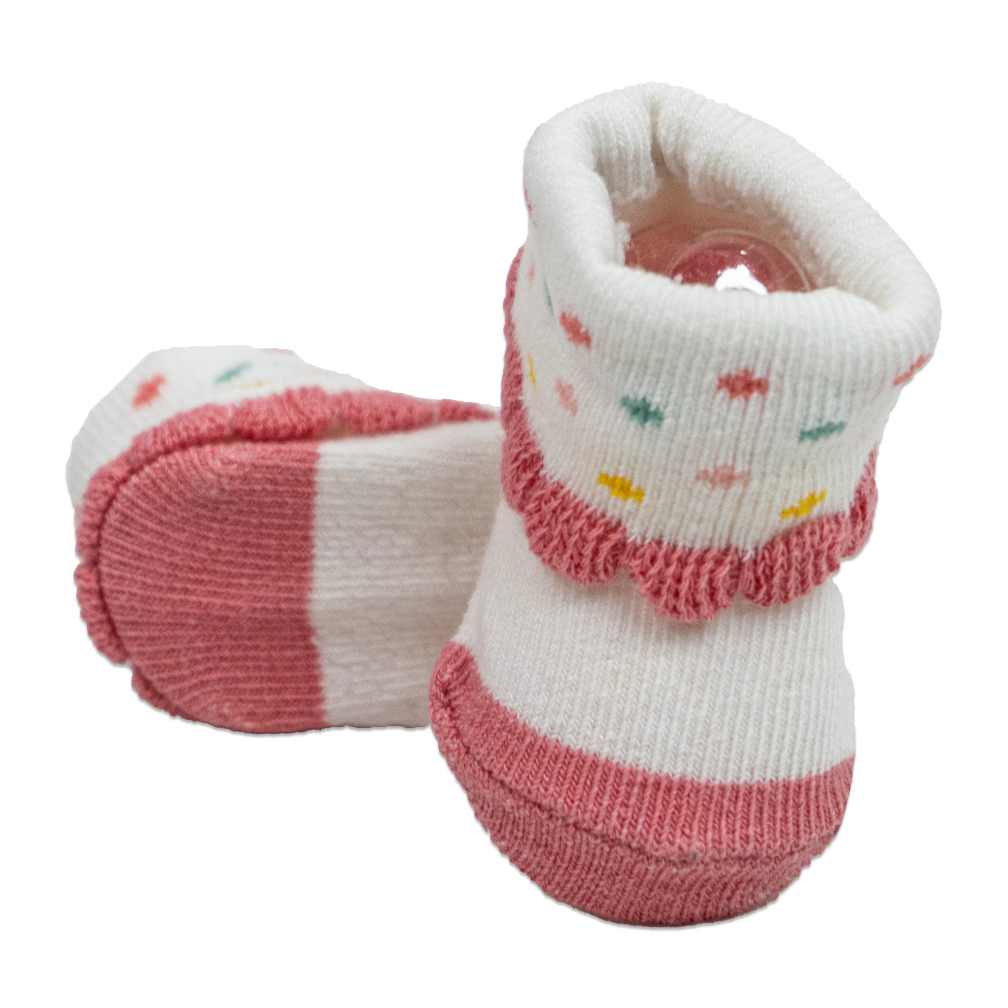 Newborn Socks – Pack of 3 Random Designs