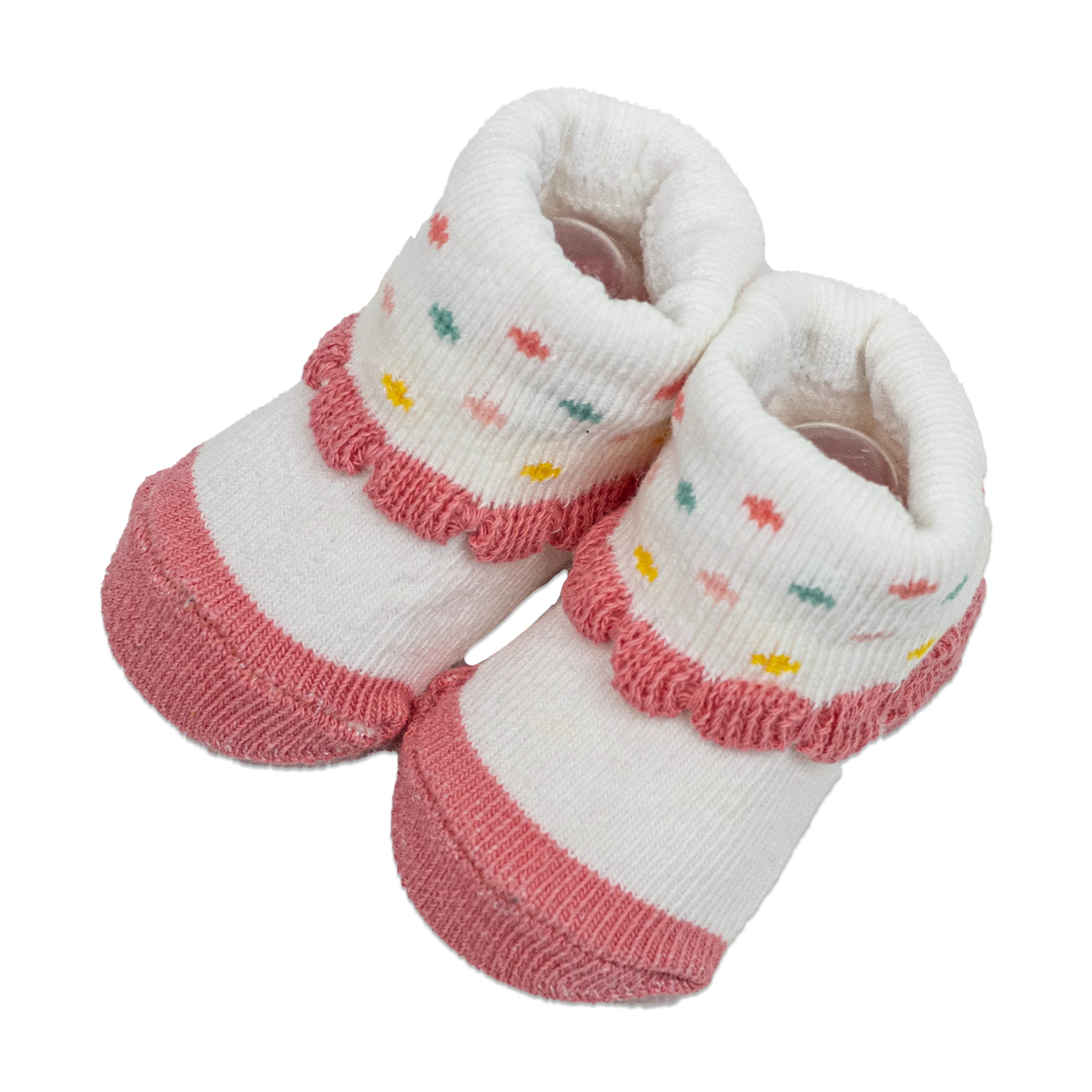 Newborn Socks – Pack of 3 Random Designs