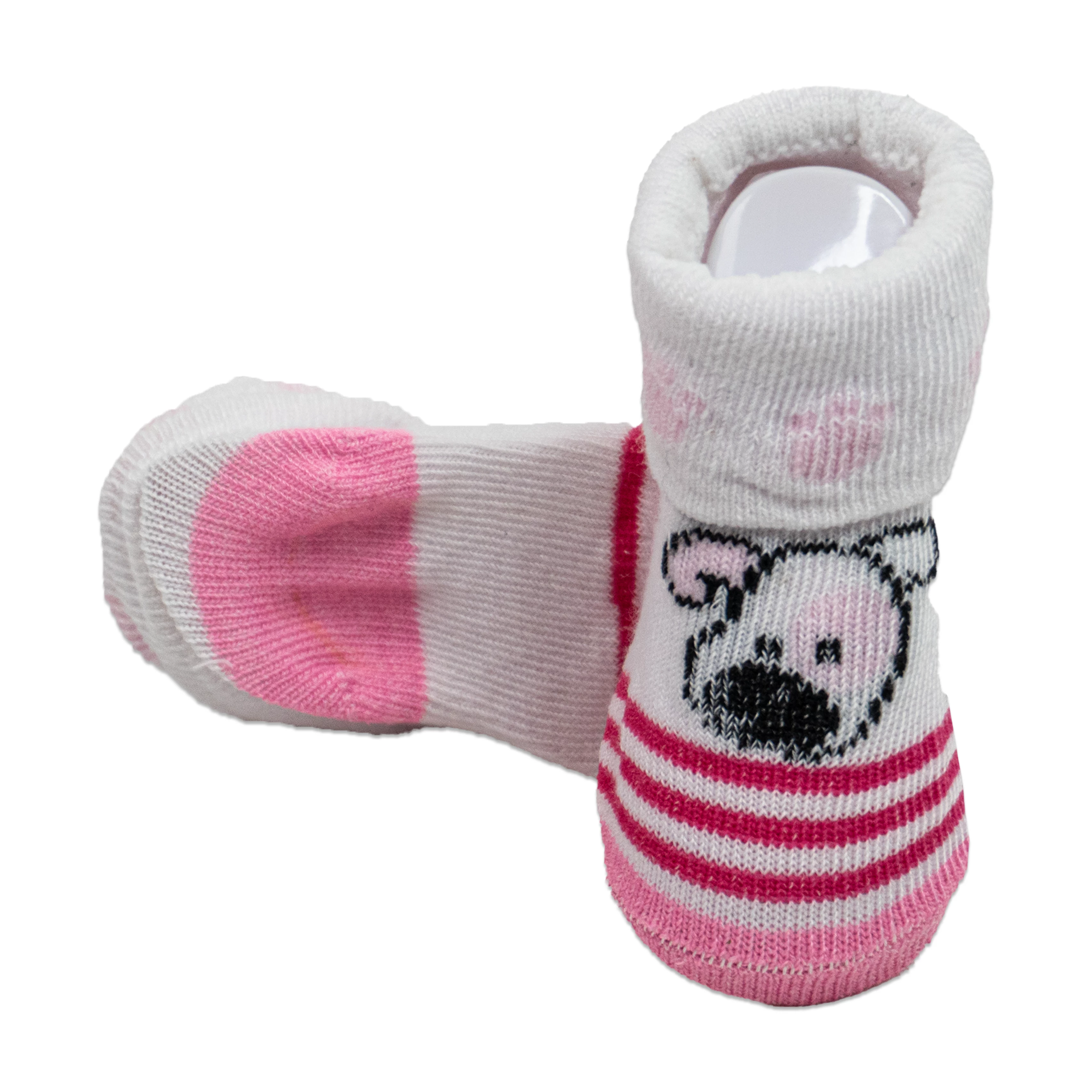 Newborn Socks – Pack of 3 Random Designs