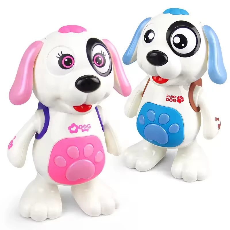 Electric Singing & Dancing Dog – Blue
