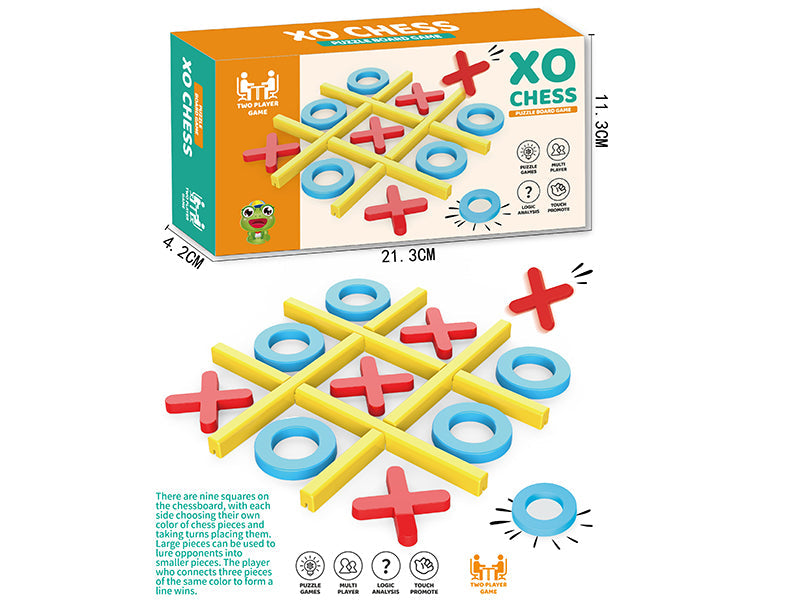 Tic Tac Toe XO Game Board