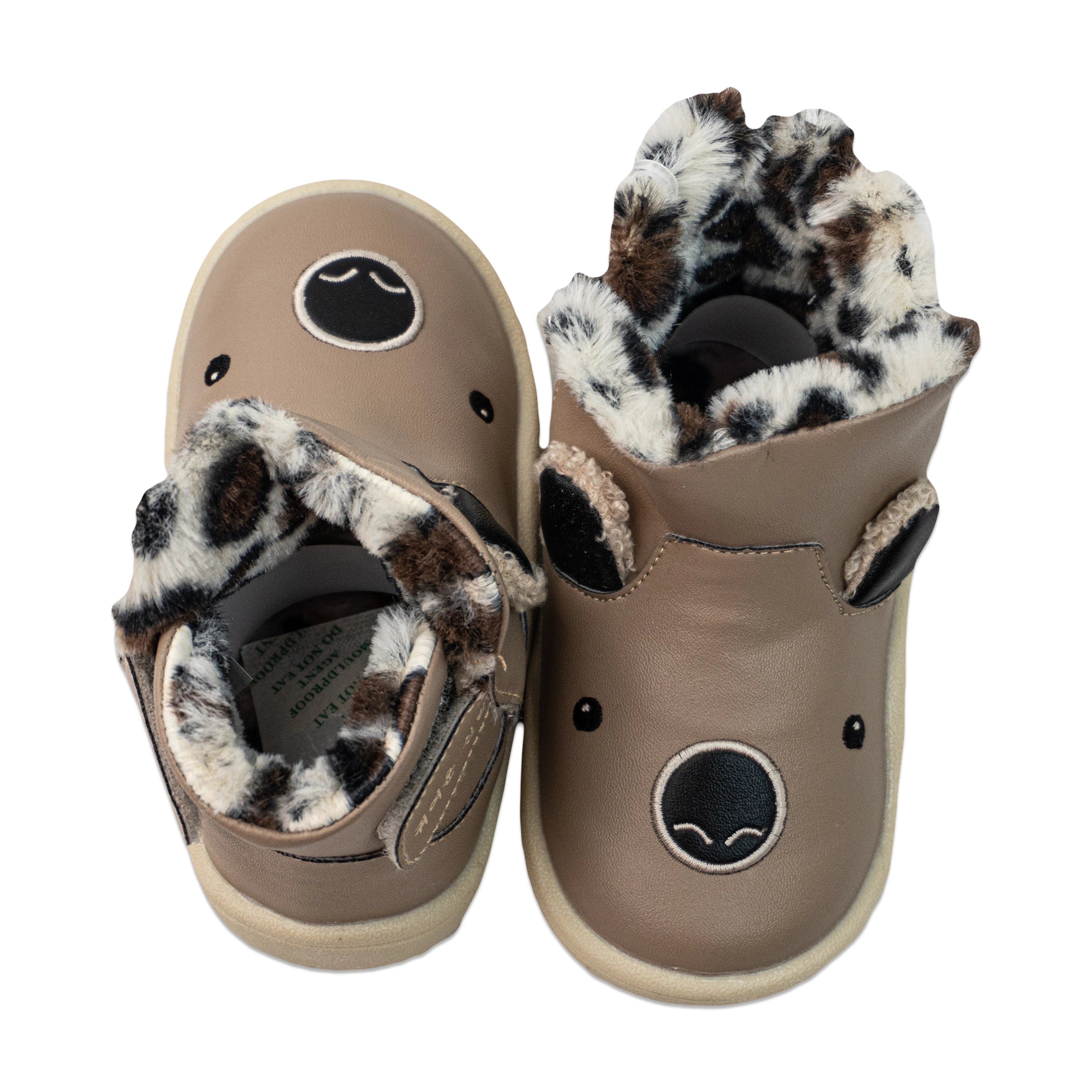 Durable Ankle Shoes with Rubber Soles – Comfortable & Supportive