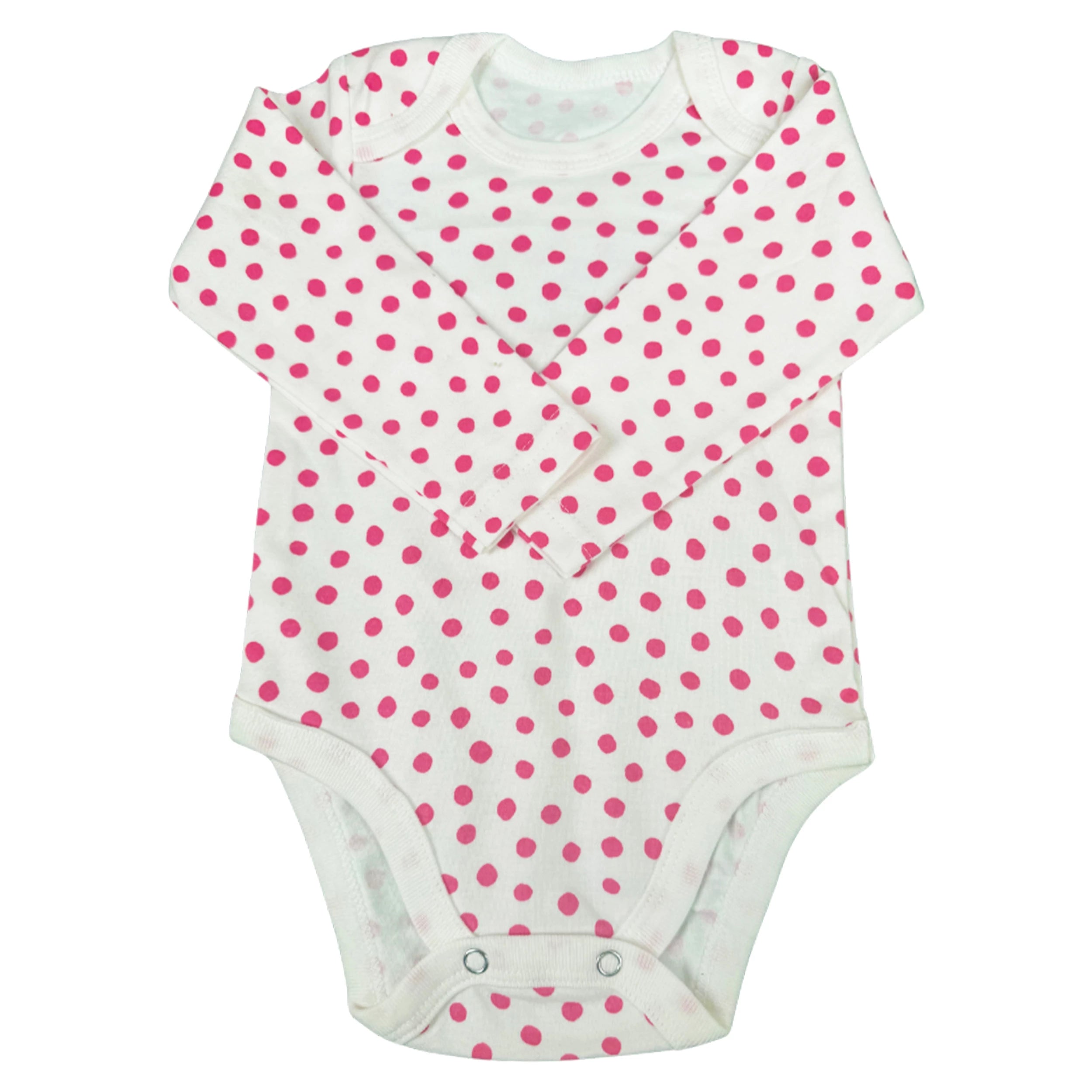 Carter’s Baby Bodysuits – Pack of 5 Soft Cotton Rompers